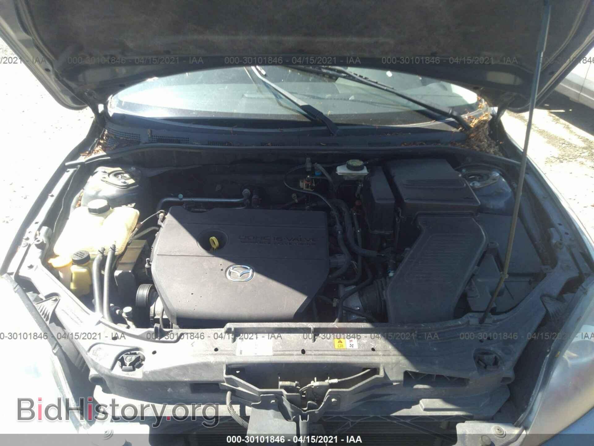 2006 MAZDA MAZDA3 - VIN: JM1BK343761493767 - Фото 10