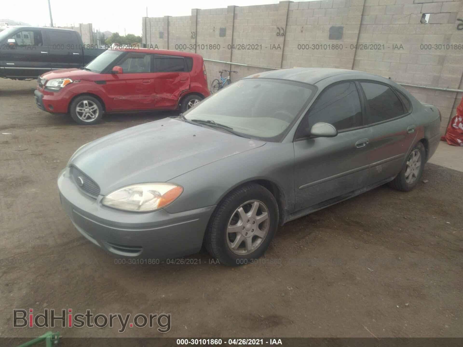 2006 FORD TAURUS - VIN: 1FAFP56U36A197848 - Photo 2