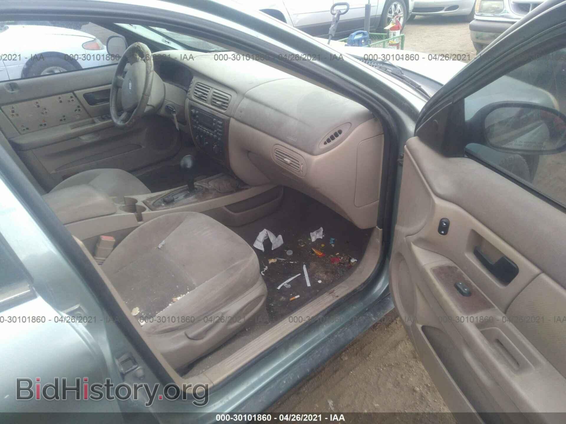 2006 FORD TAURUS - VIN: 1FAFP56U36A197848 - Photo 5