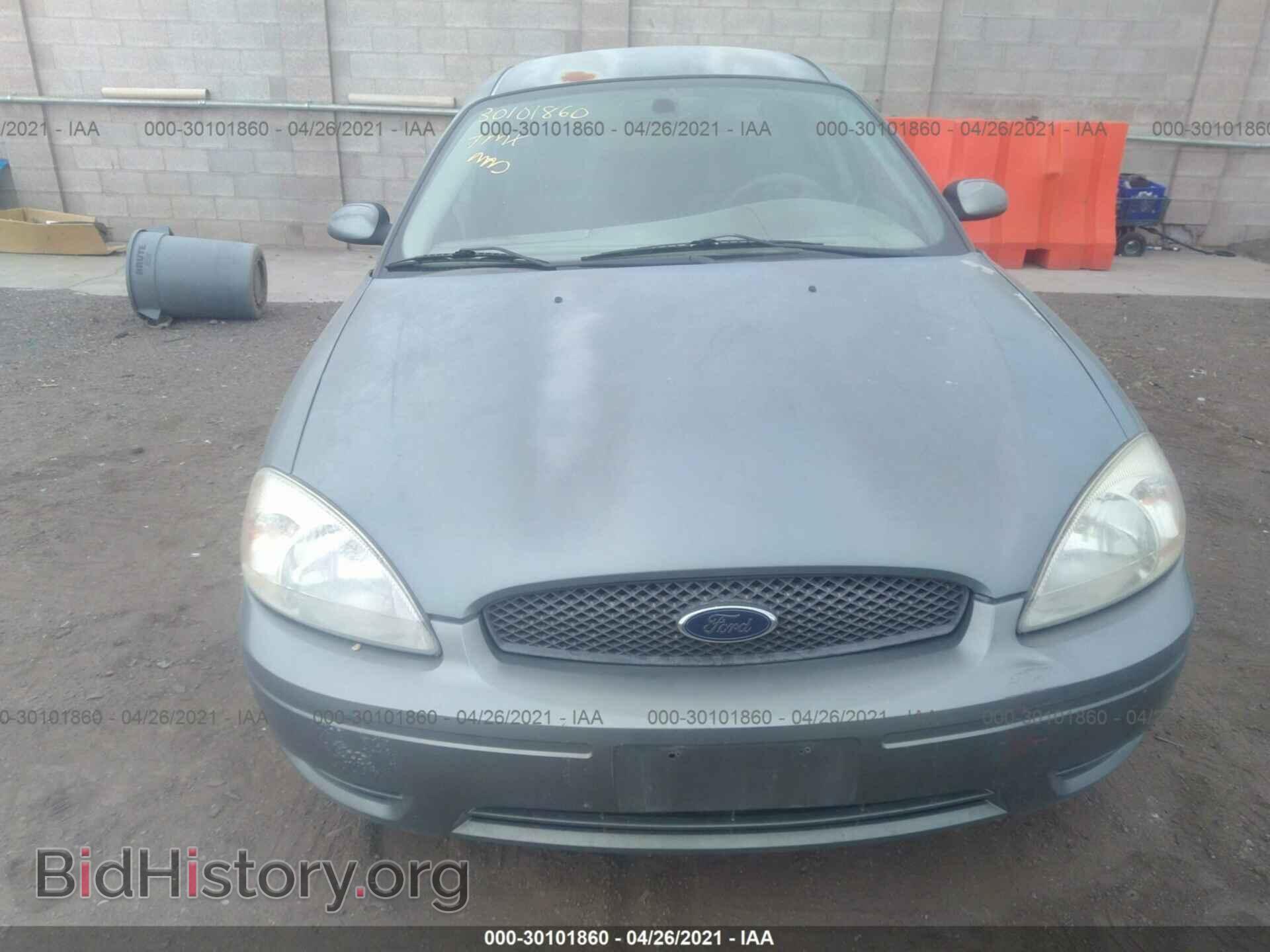 2006 FORD TAURUS - VIN: 1FAFP56U36A197848 - Photo 6