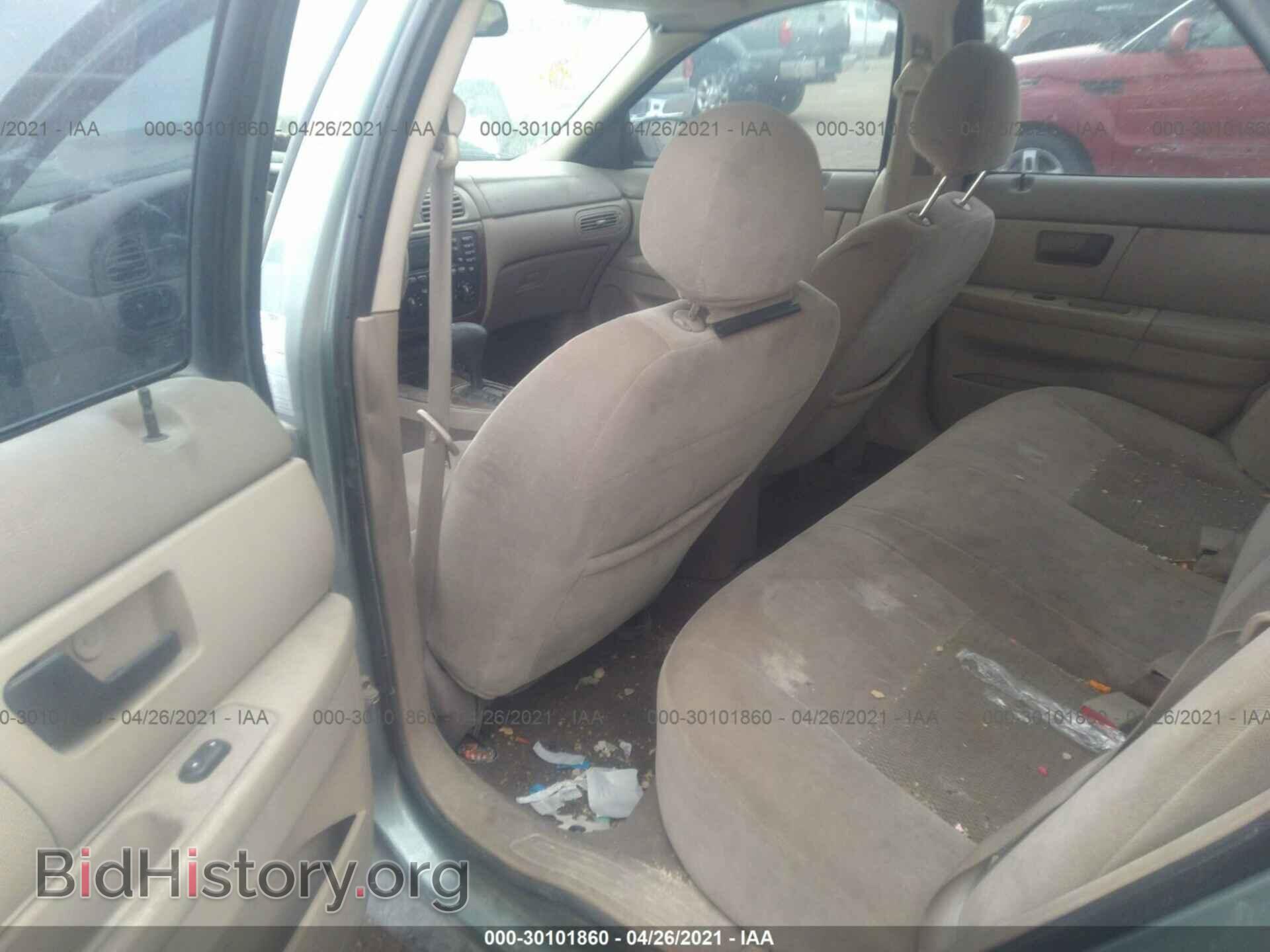 2006 FORD TAURUS - VIN: 1FAFP56U36A197848 - Photo 8