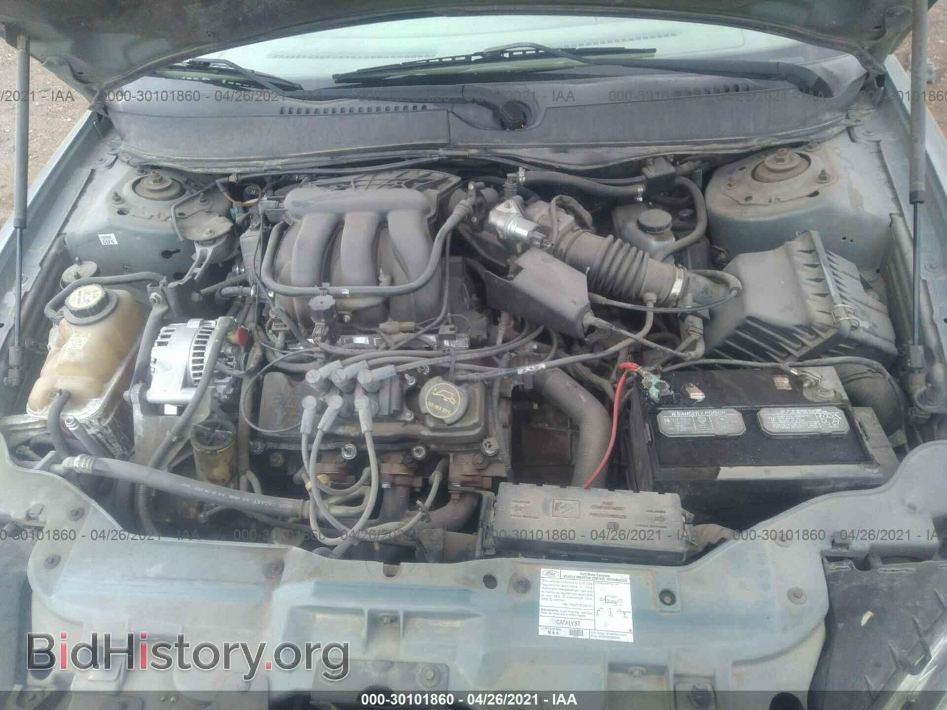 2006 FORD TAURUS - VIN: 1FAFP56U36A197848 - Photo 10