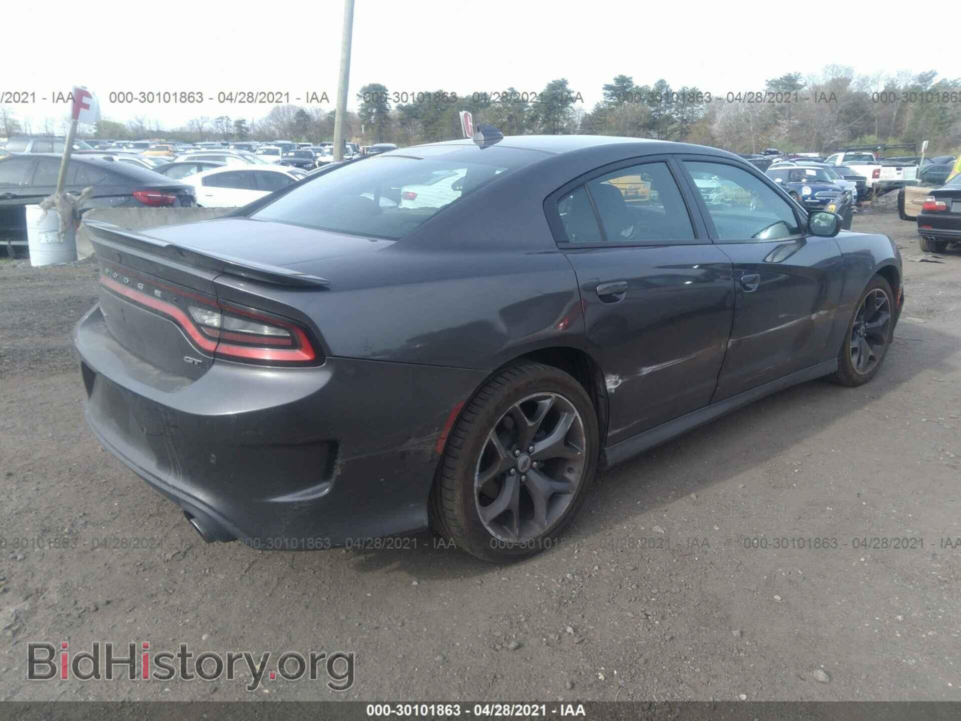 2019 DODGE CHARGER - VIN: 2C3CDXHG4KH681164 - Фото 4