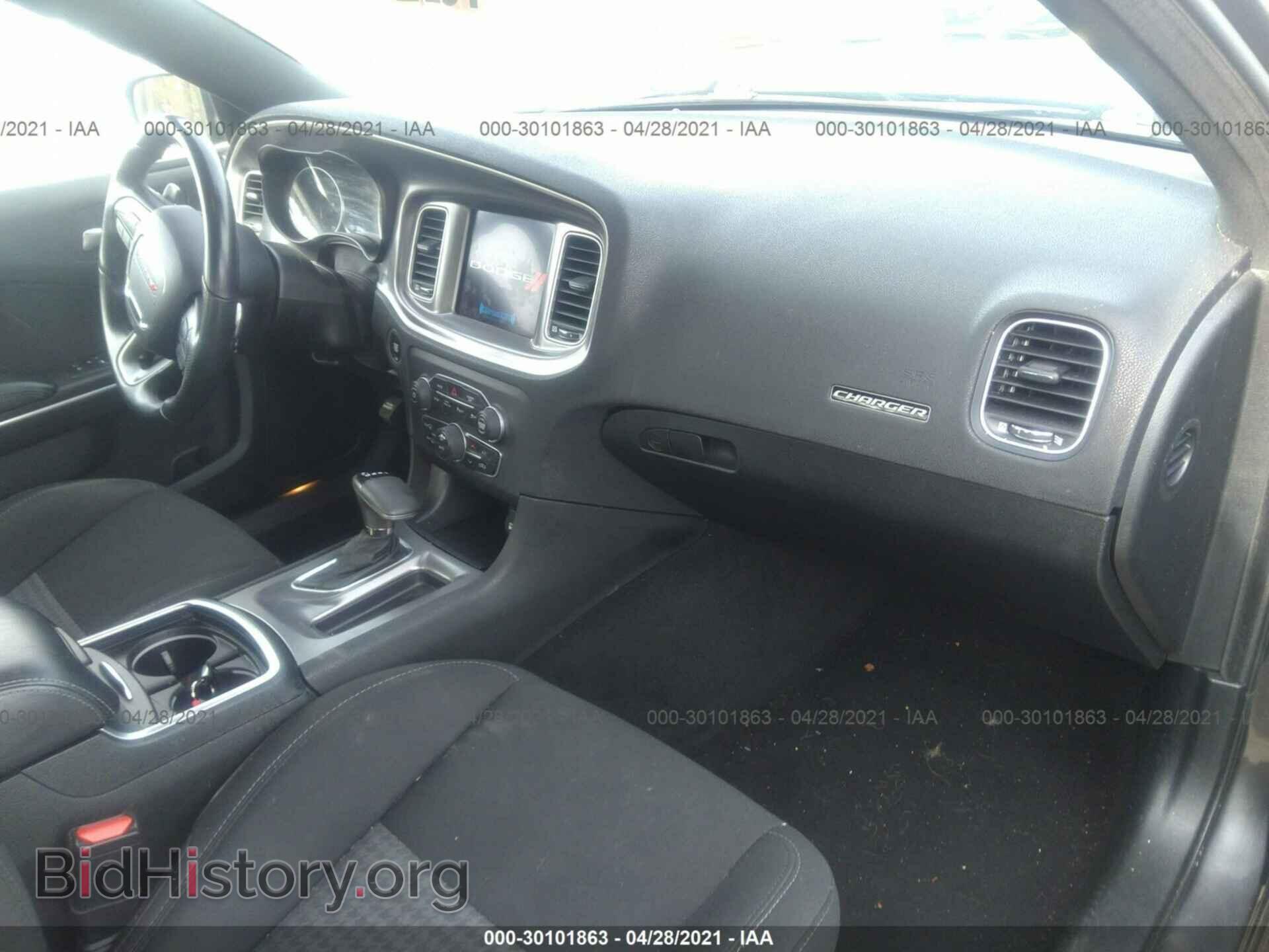 2019 DODGE CHARGER - VIN: 2C3CDXHG4KH681164 - Фото 5