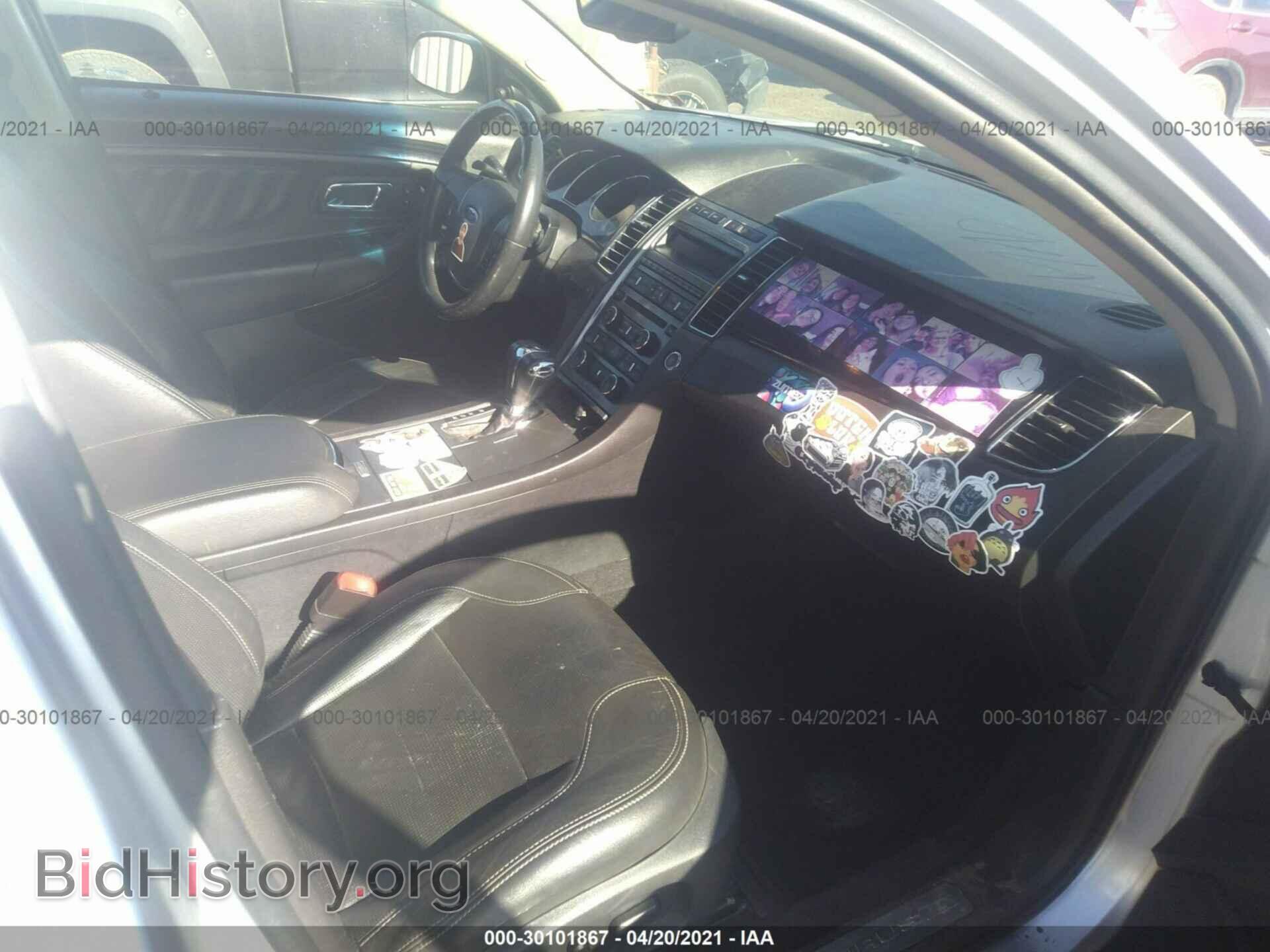 2011 FORD TAURUS - VIN: 1FAHP2FW7BG105947 - Фото 5