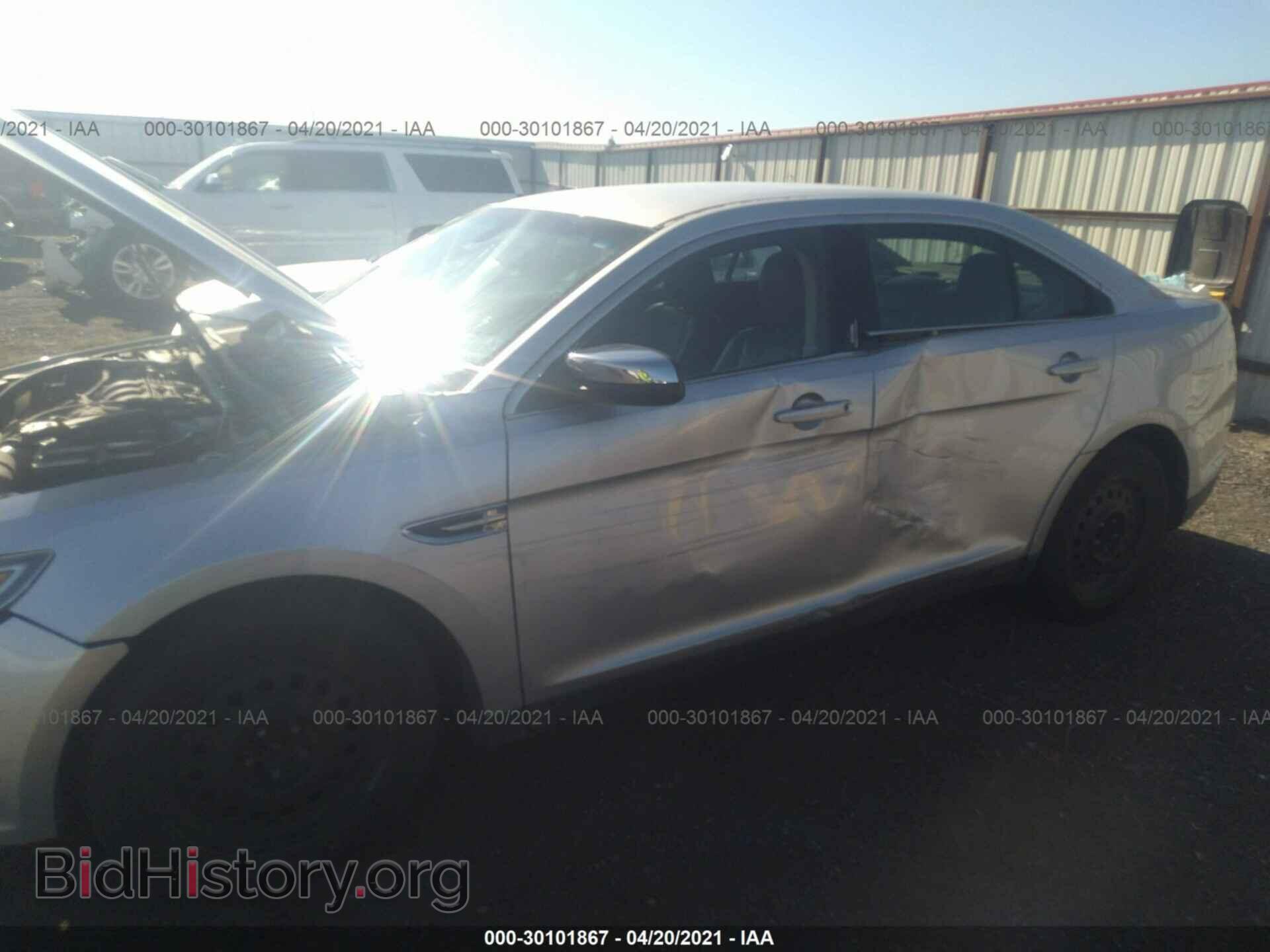 2011 FORD TAURUS - VIN: 1FAHP2FW7BG105947 - Фото 6