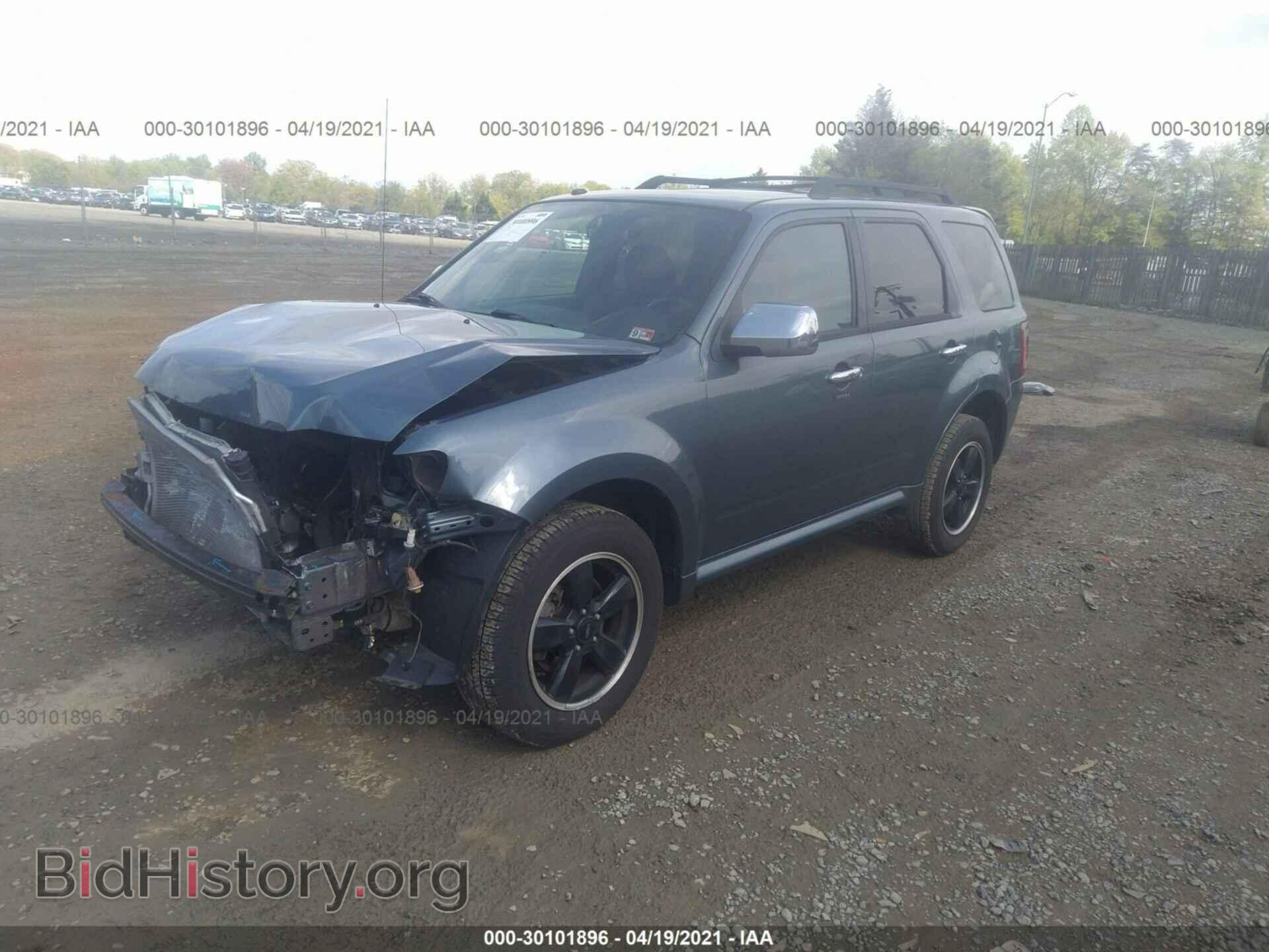 2012 FORD ESCAPE - VIN: 1FMCU0DG4CKC85797 - Photo 2