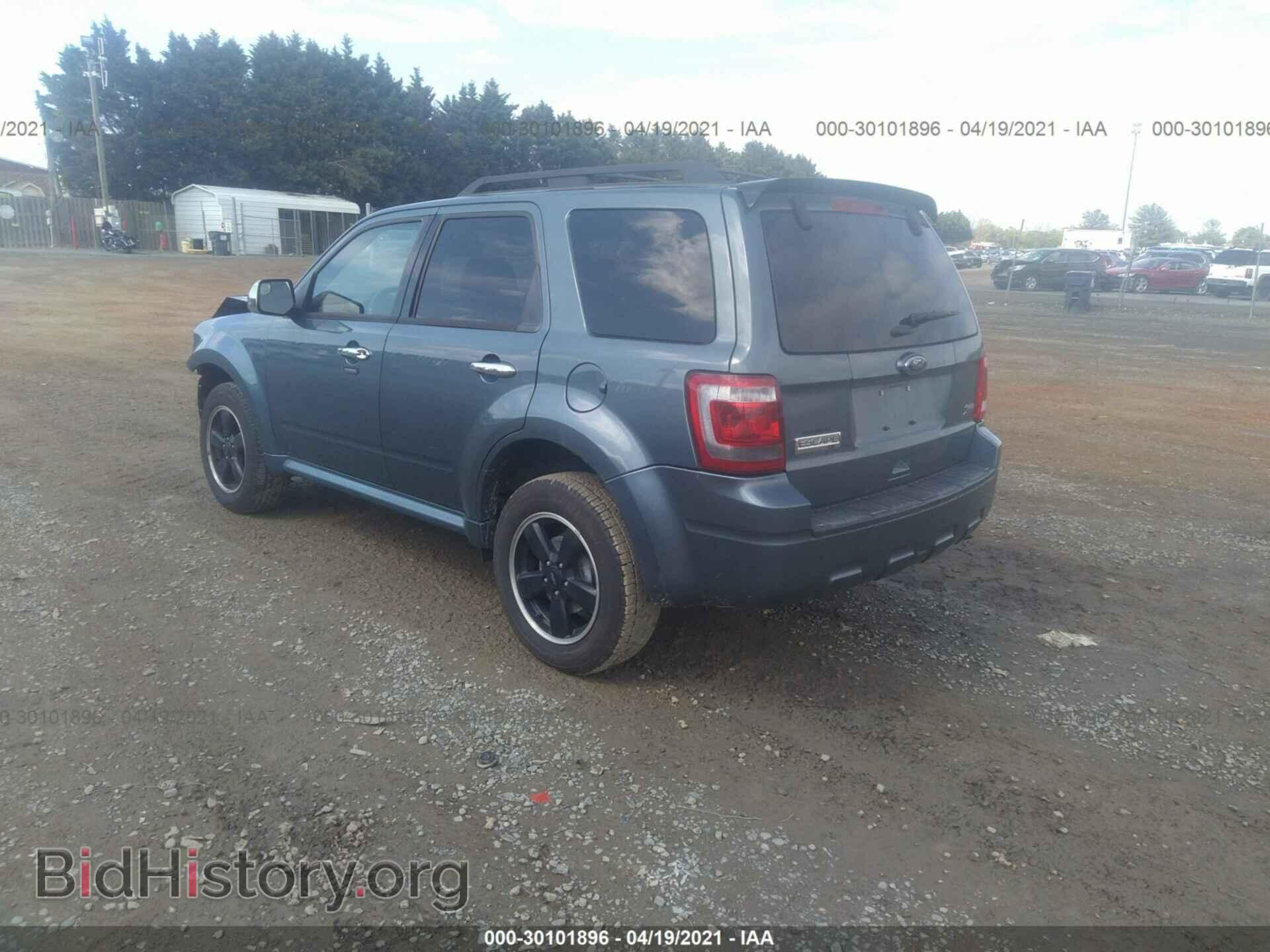 2012 FORD ESCAPE - VIN: 1FMCU0DG4CKC85797 - Photo 3