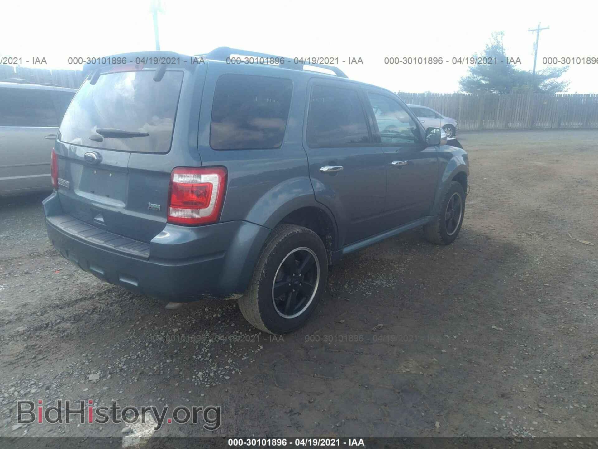 2012 FORD ESCAPE - VIN: 1FMCU0DG4CKC85797 - Photo 4