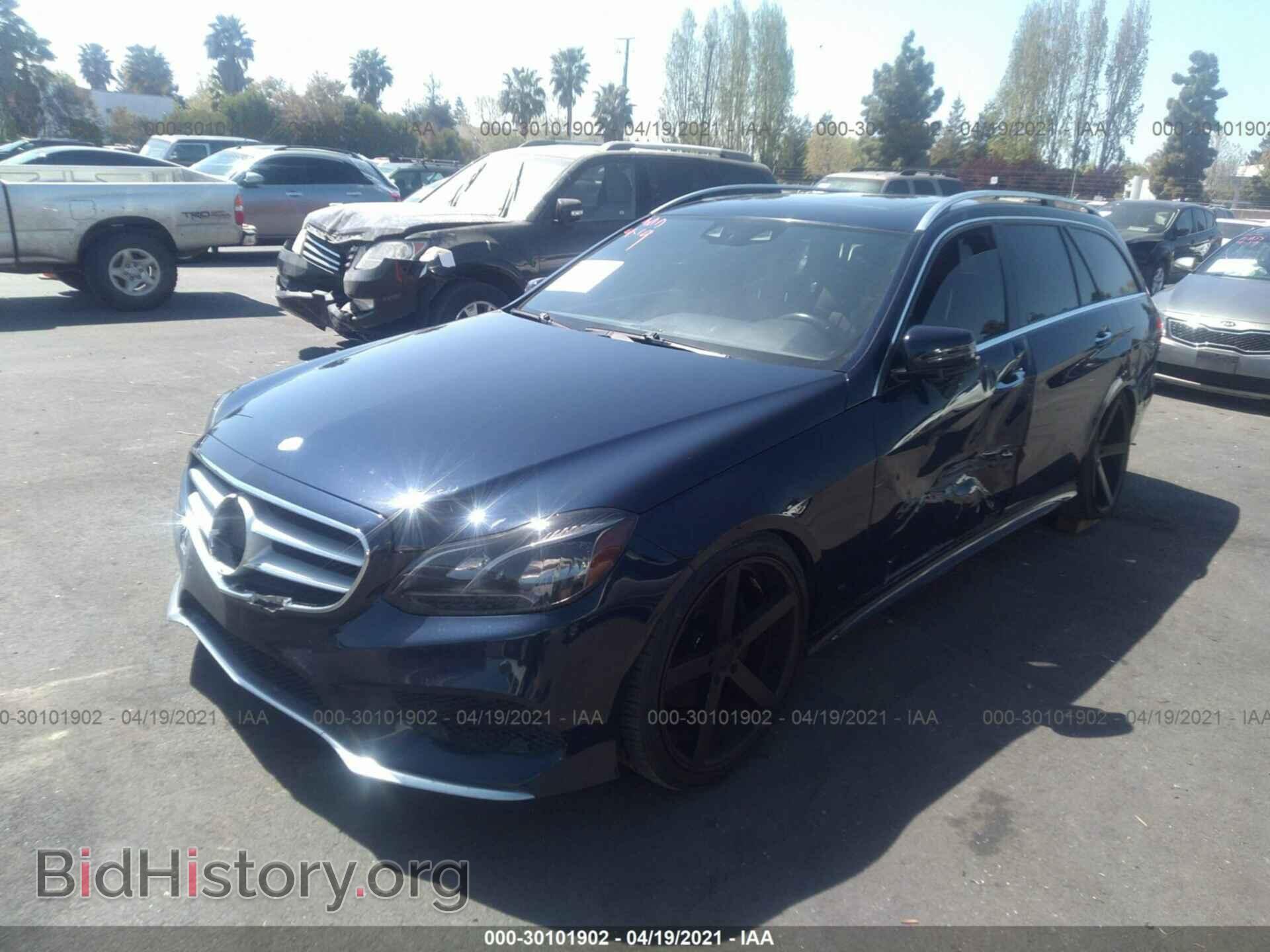 2014 MERCEDES-BENZ E-CLASS - VIN: WDDHH8JB8EA856213 - Фото 2