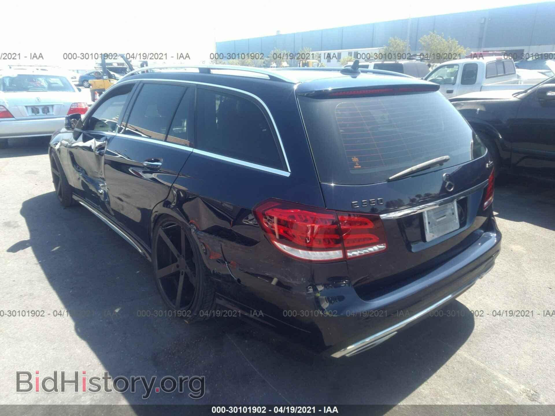 2014 MERCEDES-BENZ E-CLASS - VIN: WDDHH8JB8EA856213 - Фото 3