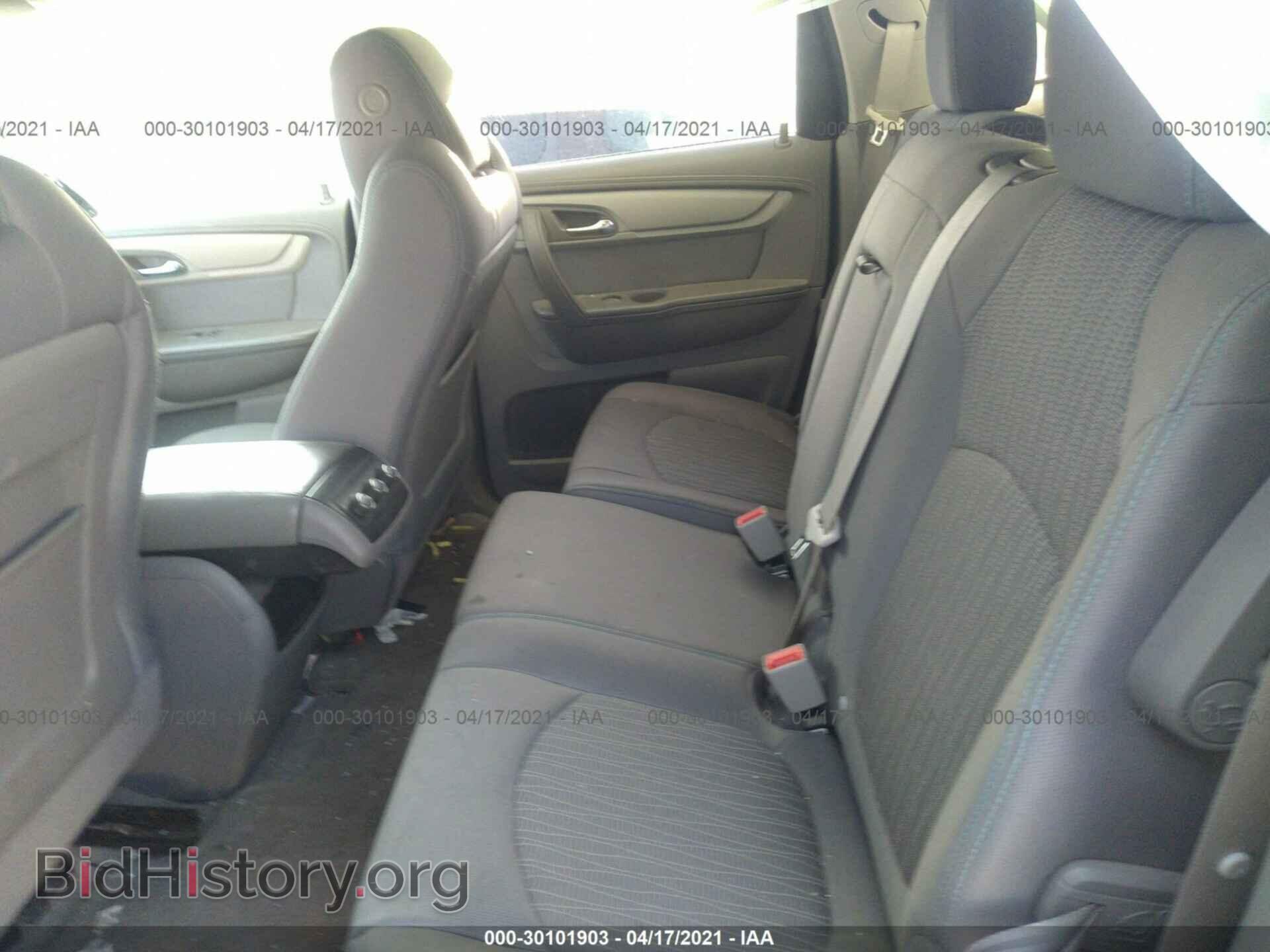 2013 CHEVROLET TRAVERSE - VIN: 1GNKVFKD7DJ250582 - Фото 8