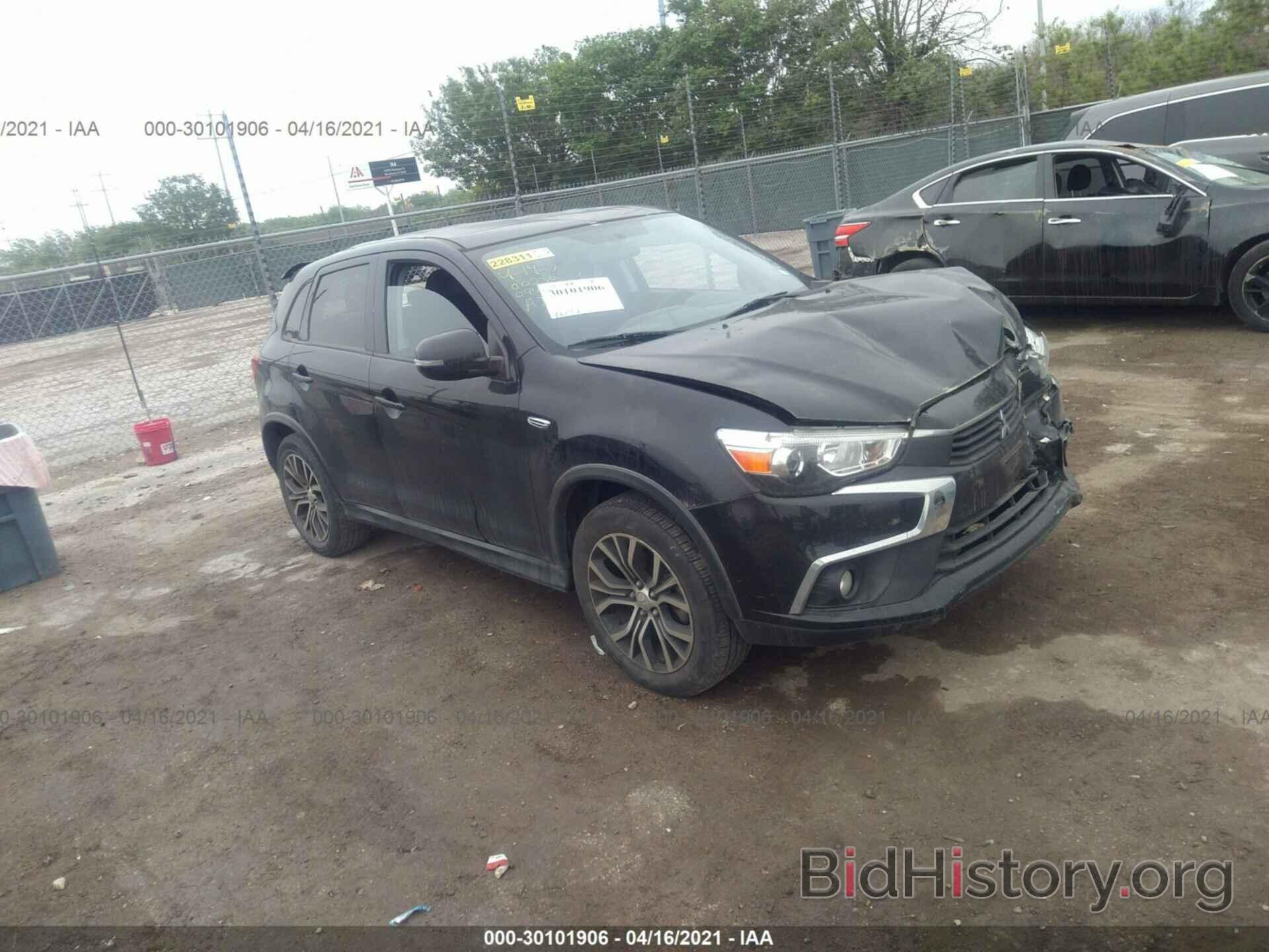 Photo JA4AP3AW0GZ044018 - MITSUBISHI OUTLANDER SPORT 2016