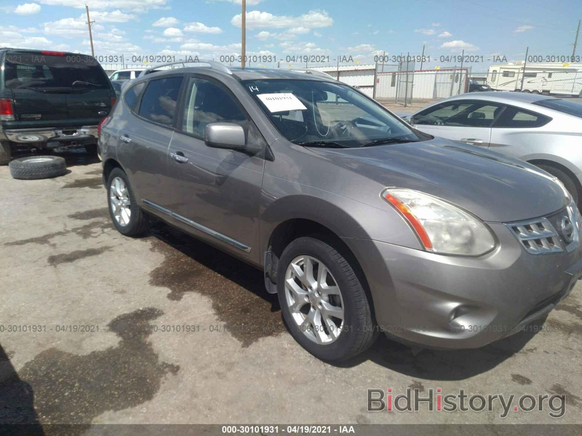 Photo JN8AS5MT6BW155818 - NISSAN ROGUE 2011