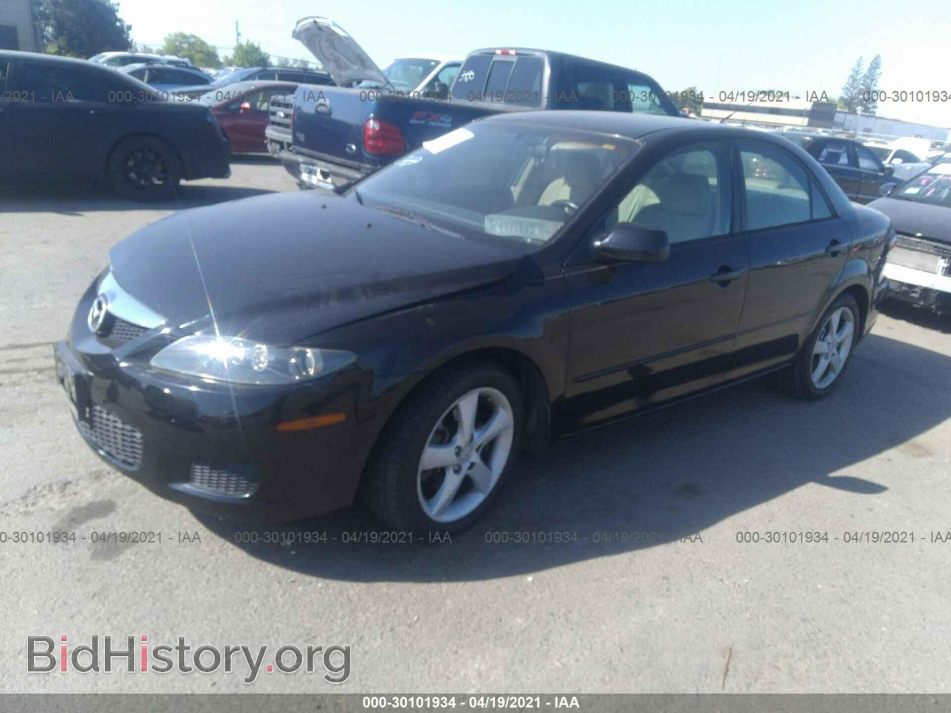 2006 MAZDA MAZDA6 - VIN: 1YVHP80D565M64990 - Фото 2