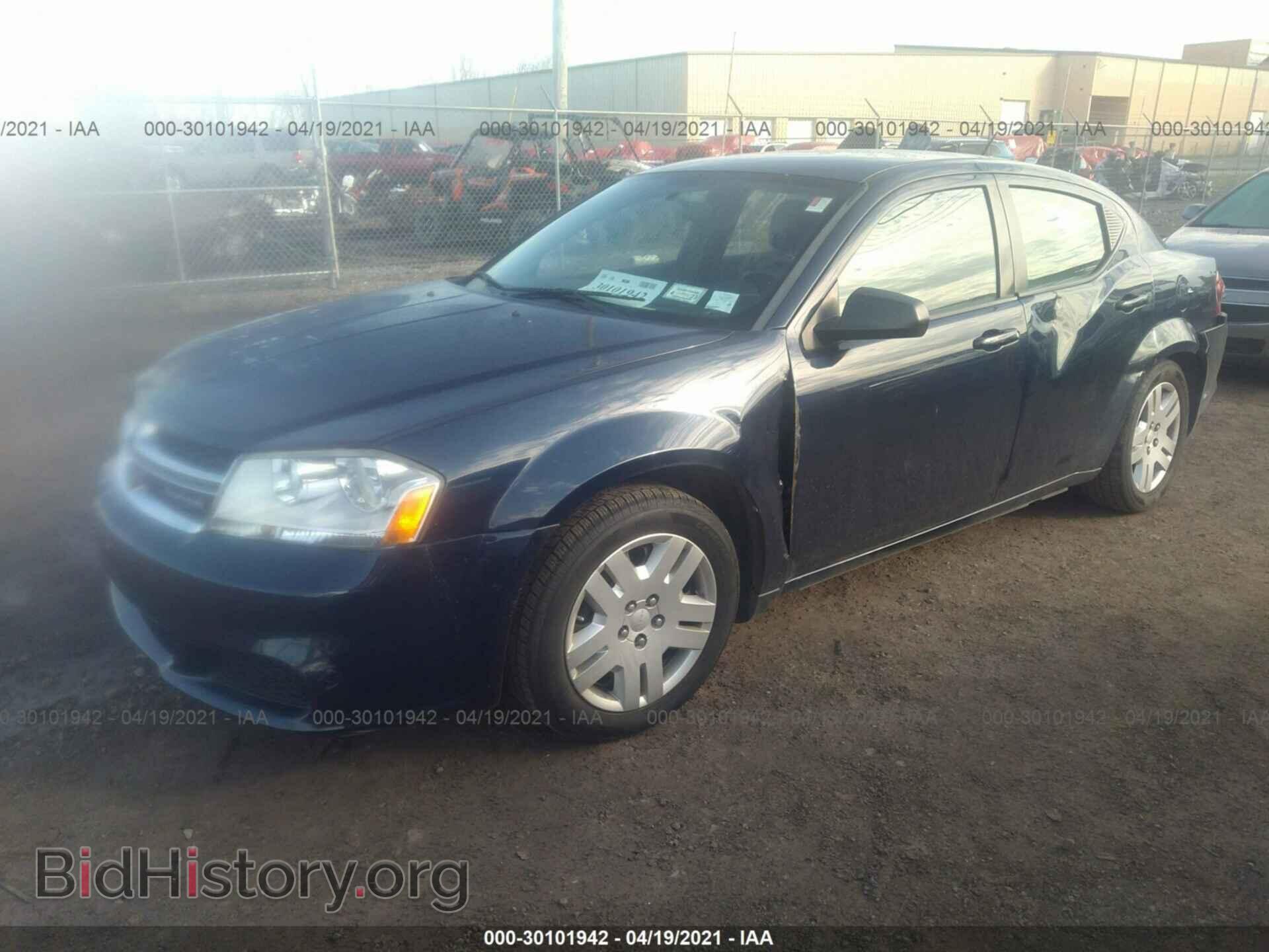 2013 DODGE AVENGER - VIN: 1C3CDZAB1DN541481 - Photo 2