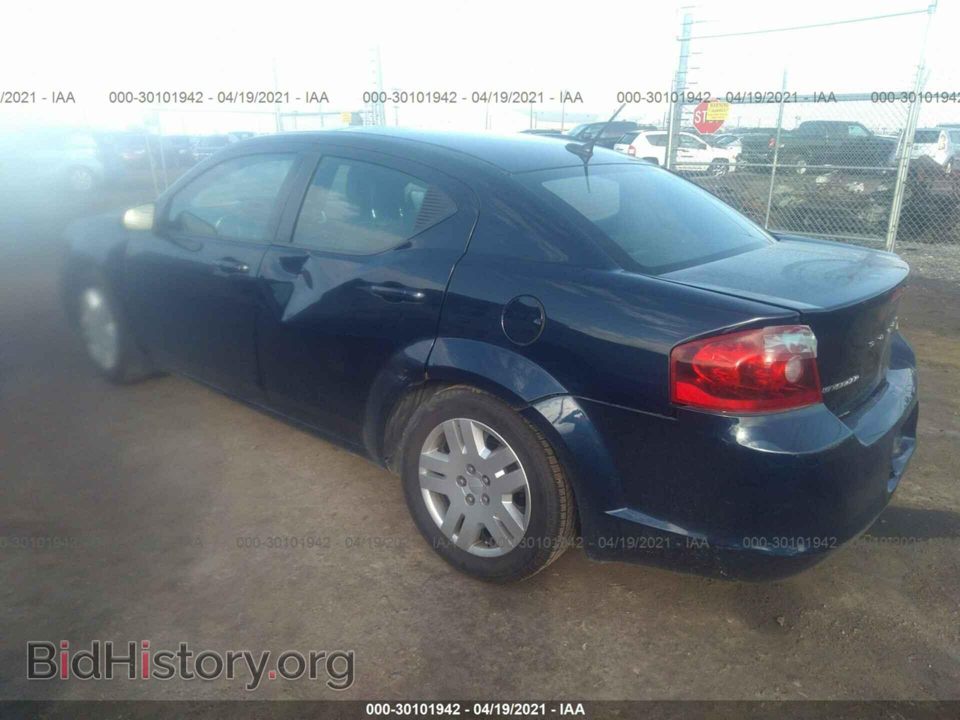2013 DODGE AVENGER - VIN: 1C3CDZAB1DN541481 - Photo 3