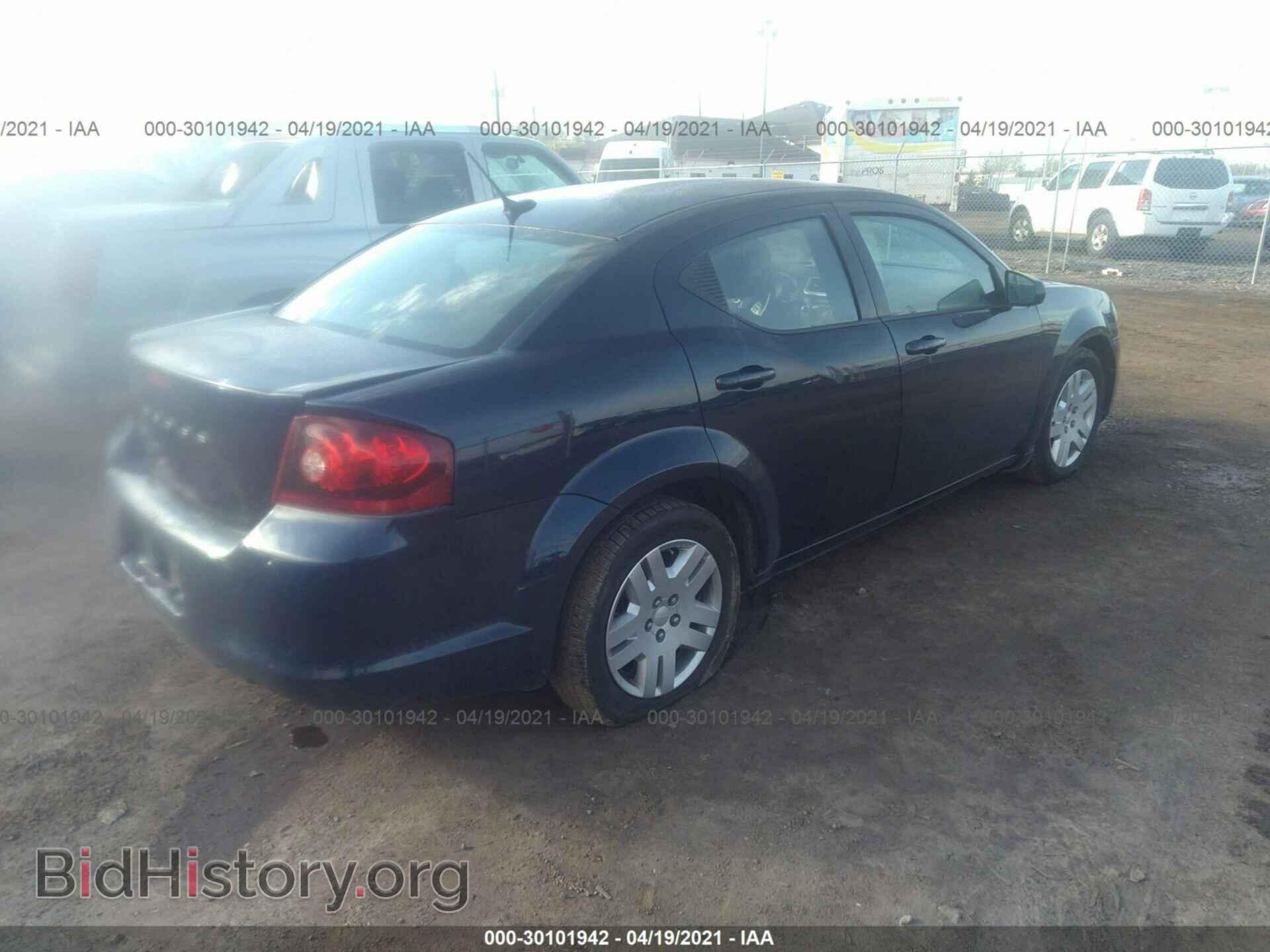 2013 DODGE AVENGER - VIN: 1C3CDZAB1DN541481 - Photo 4