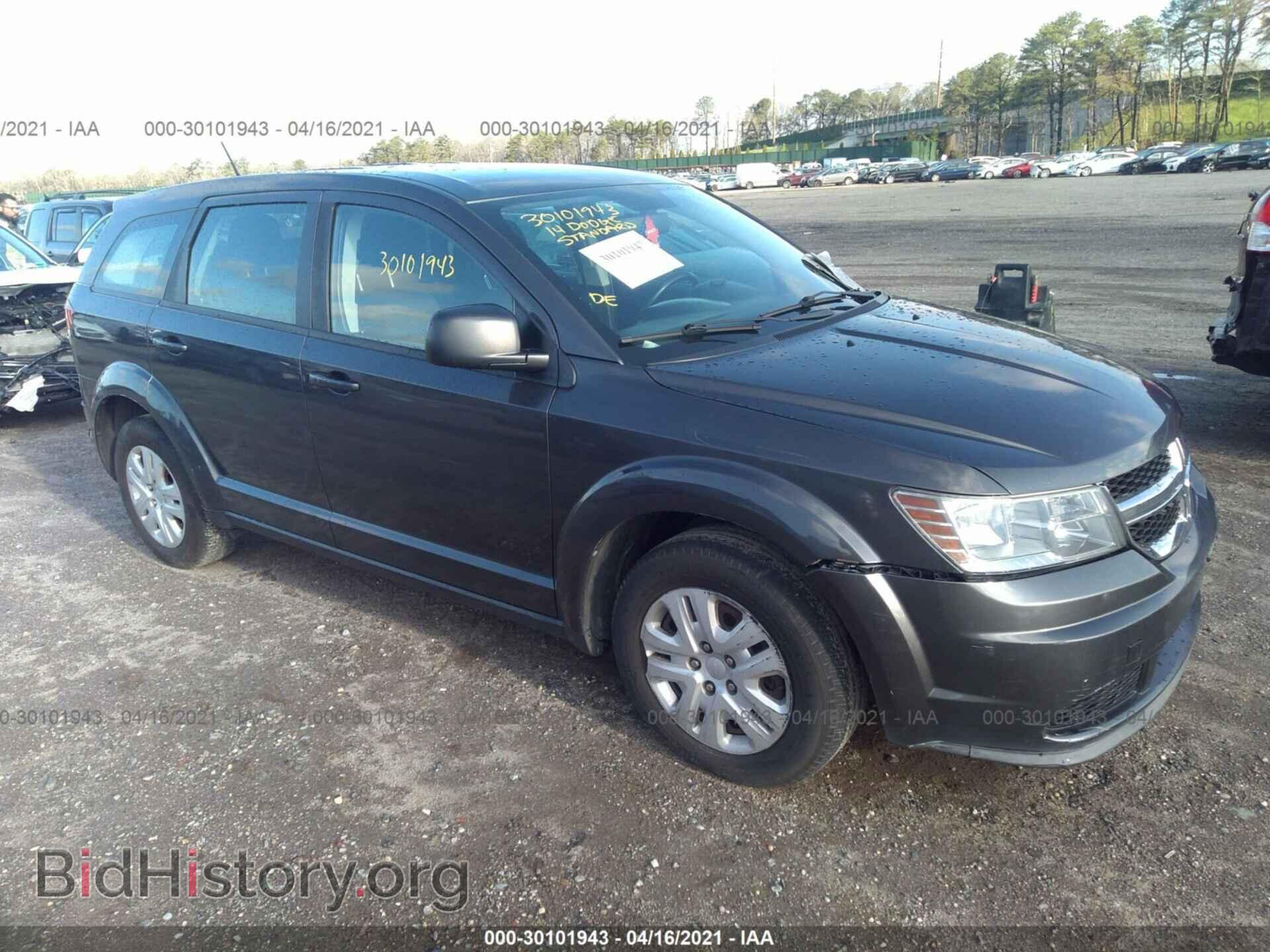 Фотография 3C4PDCAB7ET133269 - DODGE JOURNEY 2014