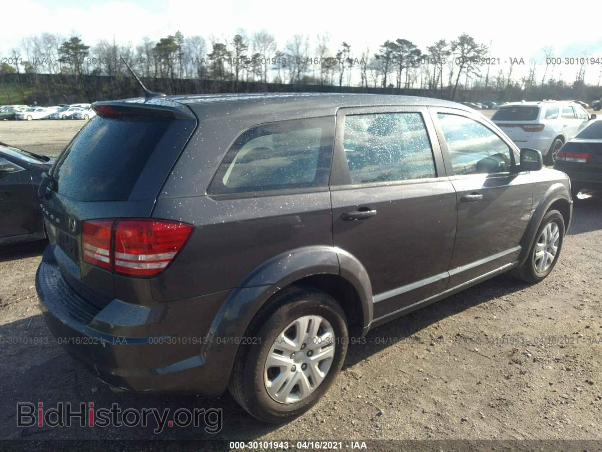 2014 DODGE JOURNEY - VIN: 3C4PDCAB7ET133269 - Фото 4