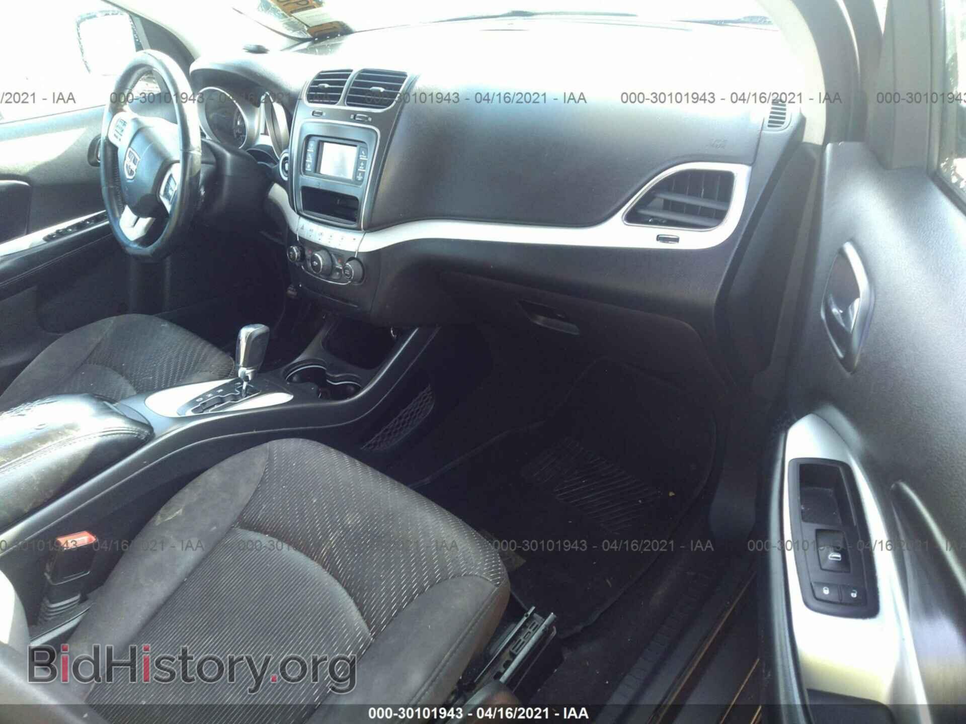 2014 DODGE JOURNEY - VIN: 3C4PDCAB7ET133269 - Фото 5