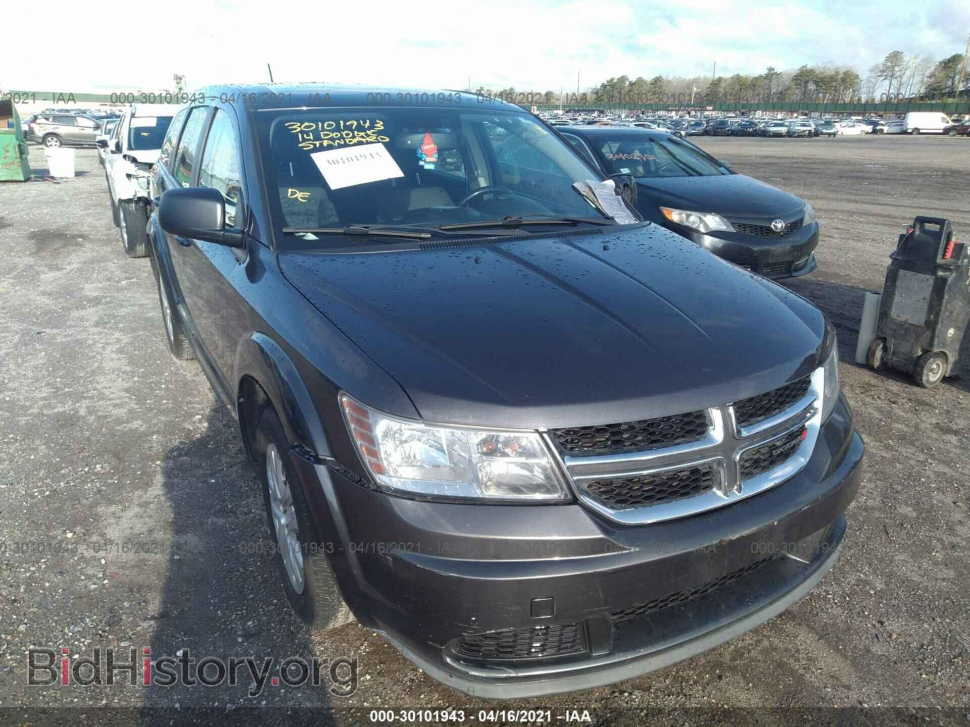 2014 DODGE JOURNEY - VIN: 3C4PDCAB7ET133269 - Фото 6