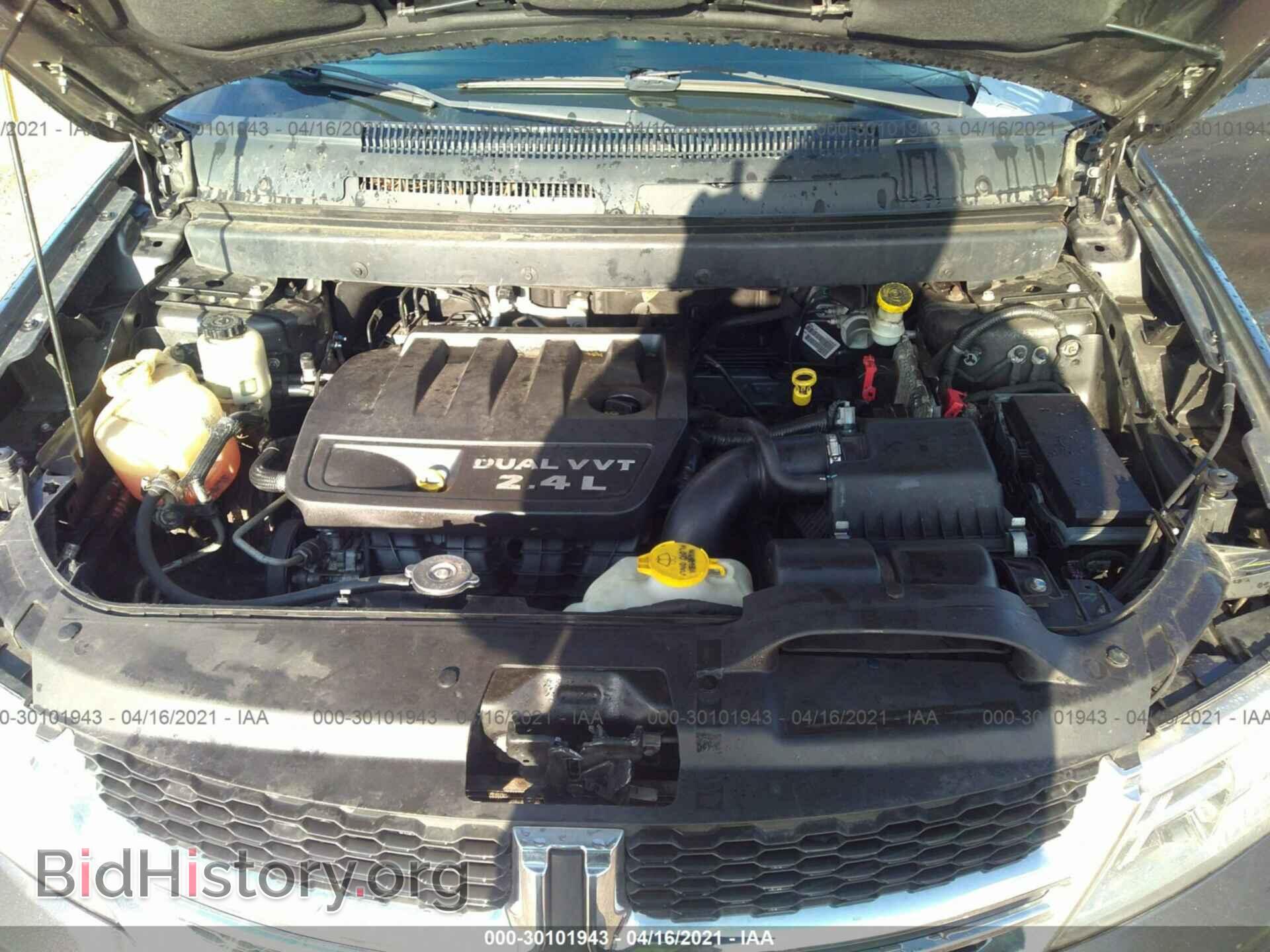 2014 DODGE JOURNEY - VIN: 3C4PDCAB7ET133269 - Фото 10