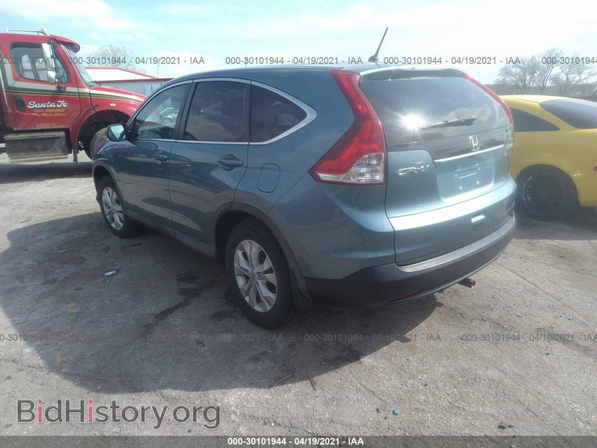2013 HONDA CR-V - VIN: 2HKRM4H55DH689352 - Фото 3