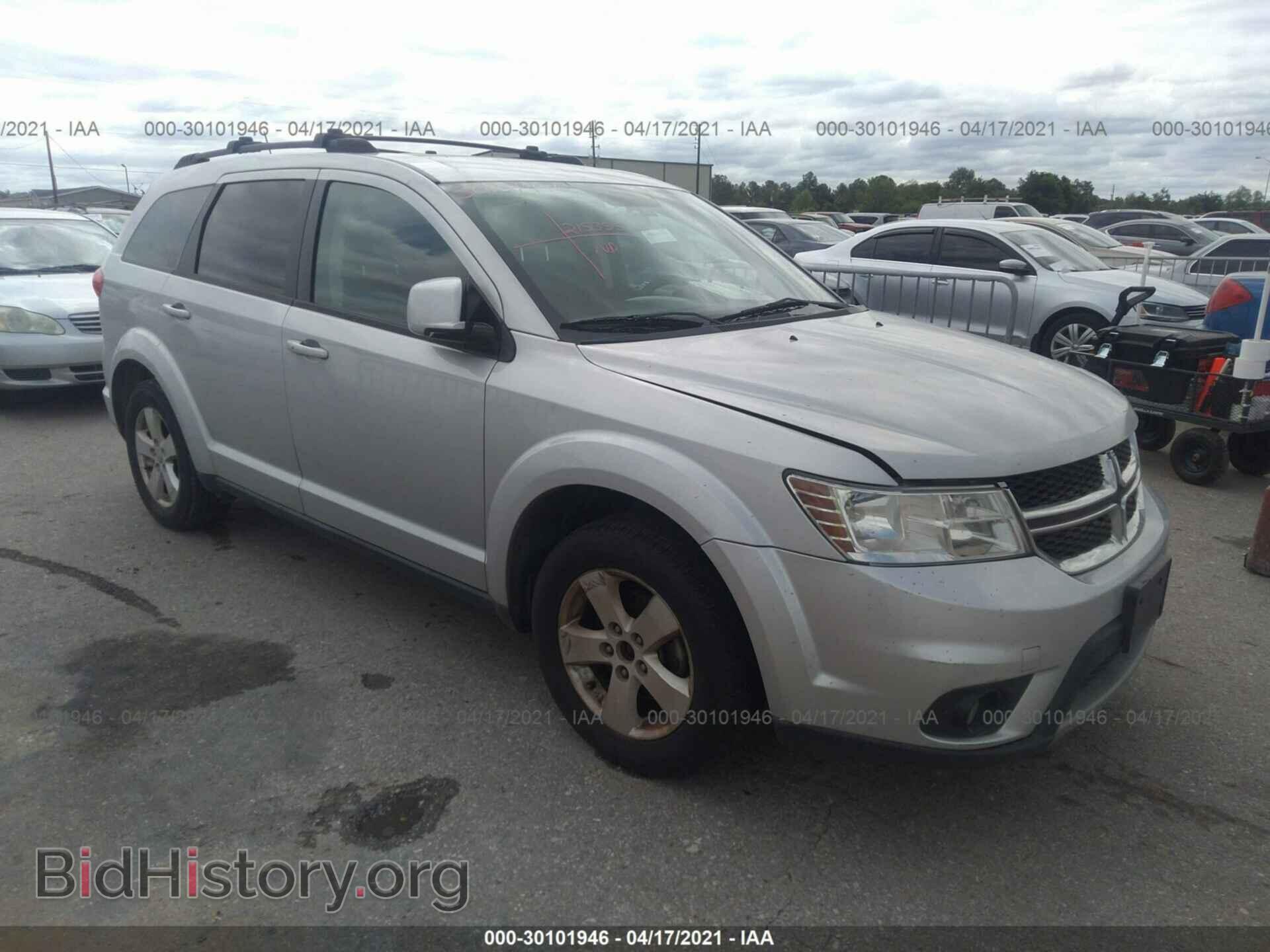 Фотография 3C4PDCBG5CT214200 - DODGE JOURNEY 2012
