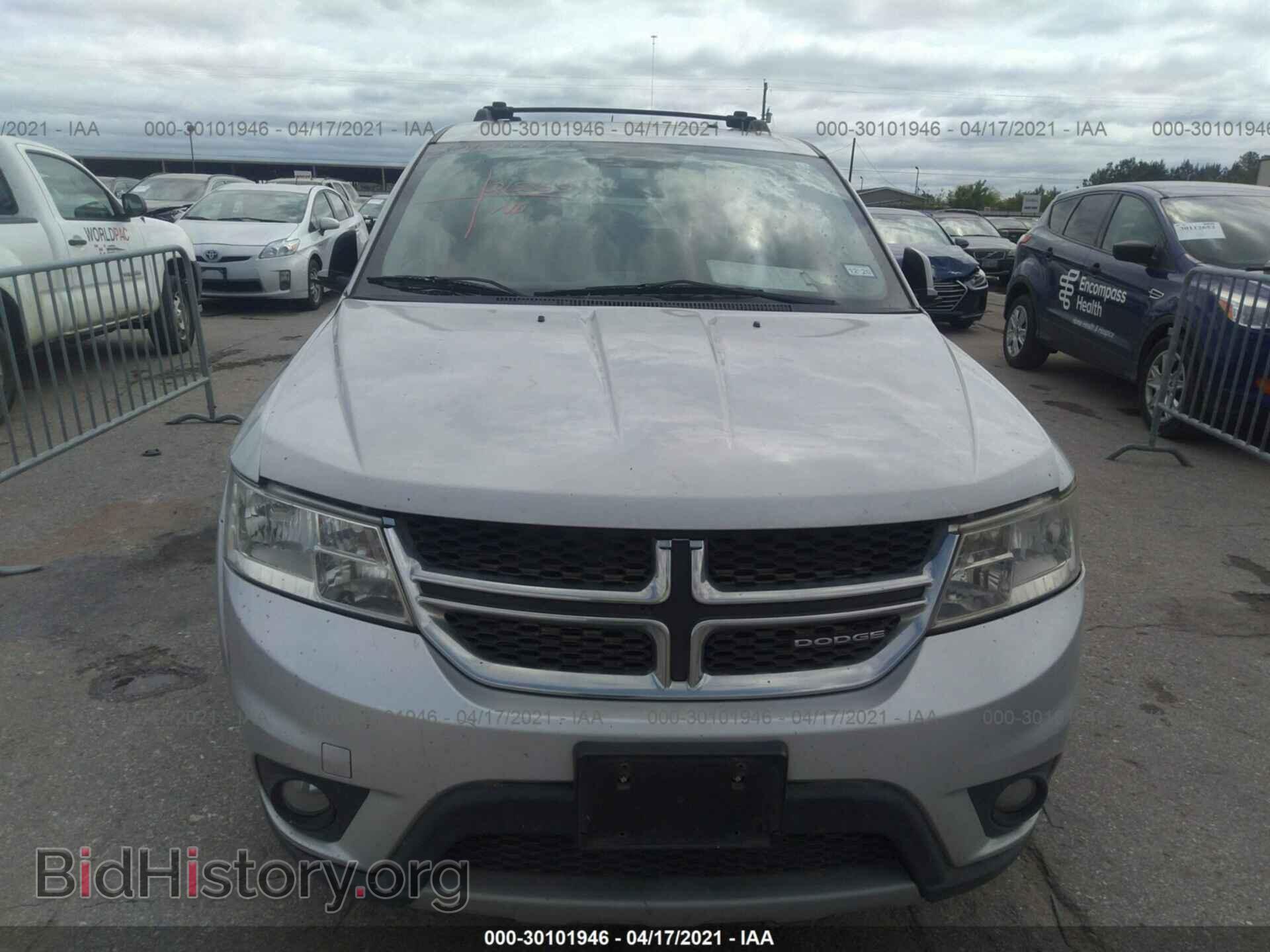 2012 DODGE JOURNEY - VIN: 3C4PDCBG5CT214200 - Фото 6