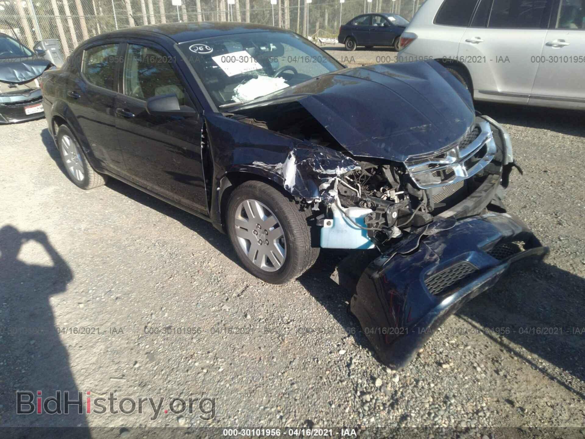 Photo 1C3CDZAB2DN628337 - DODGE AVENGER 2013
