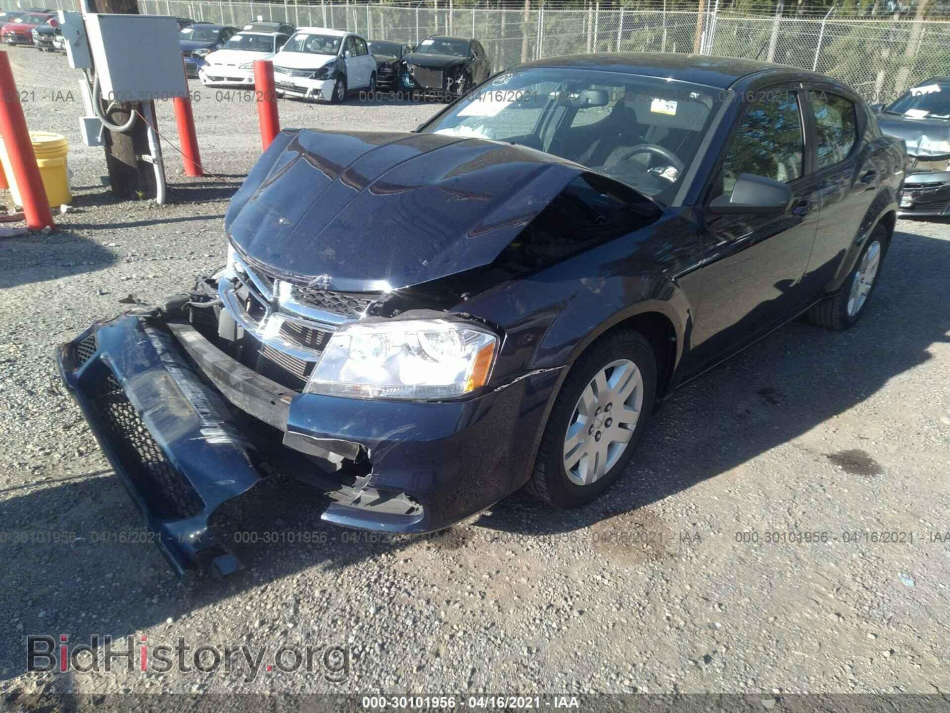 2013 DODGE AVENGER - VIN: 1C3CDZAB2DN628337 - Photo 2
