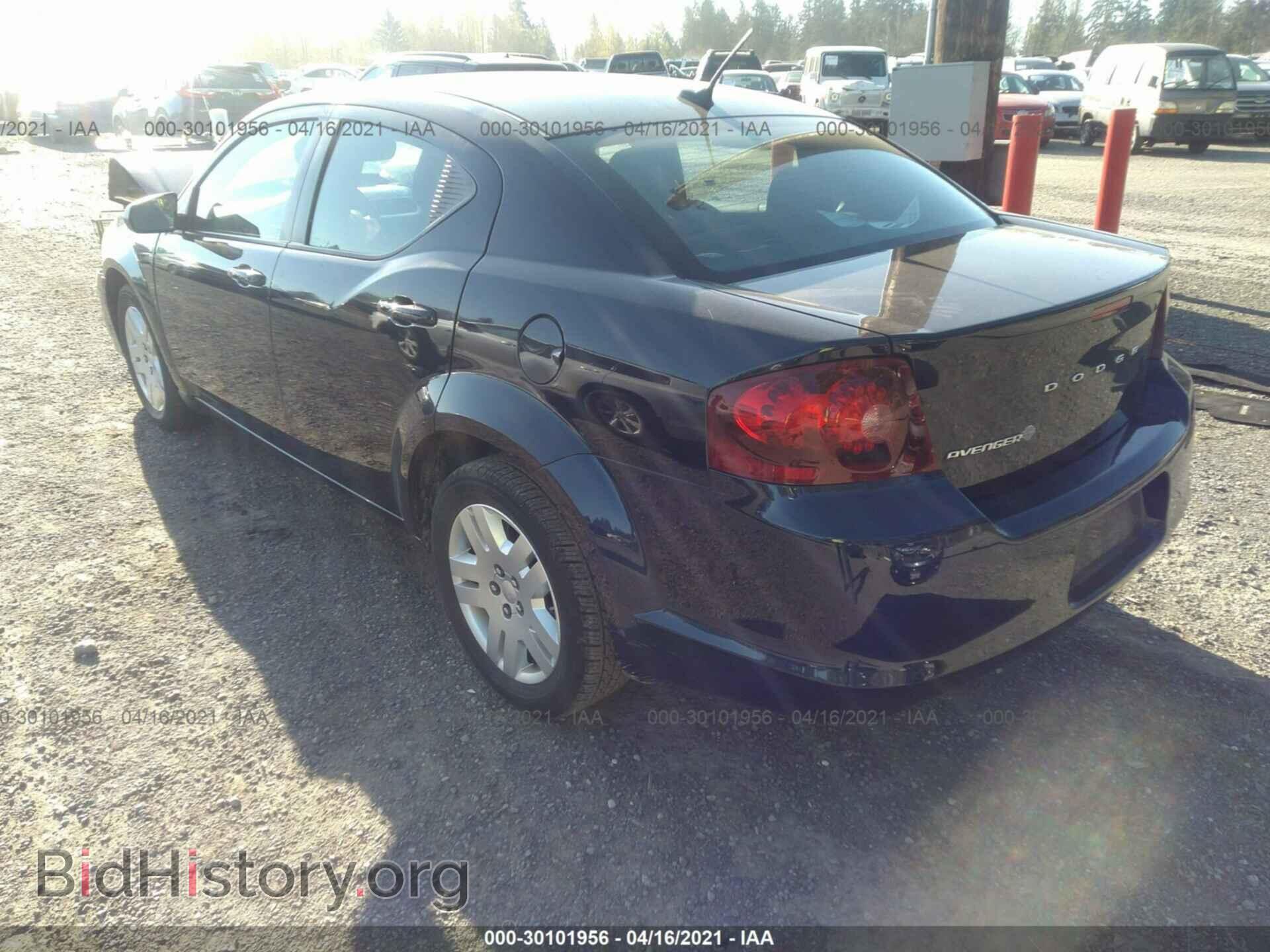 2013 DODGE AVENGER - VIN: 1C3CDZAB2DN628337 - Photo 3