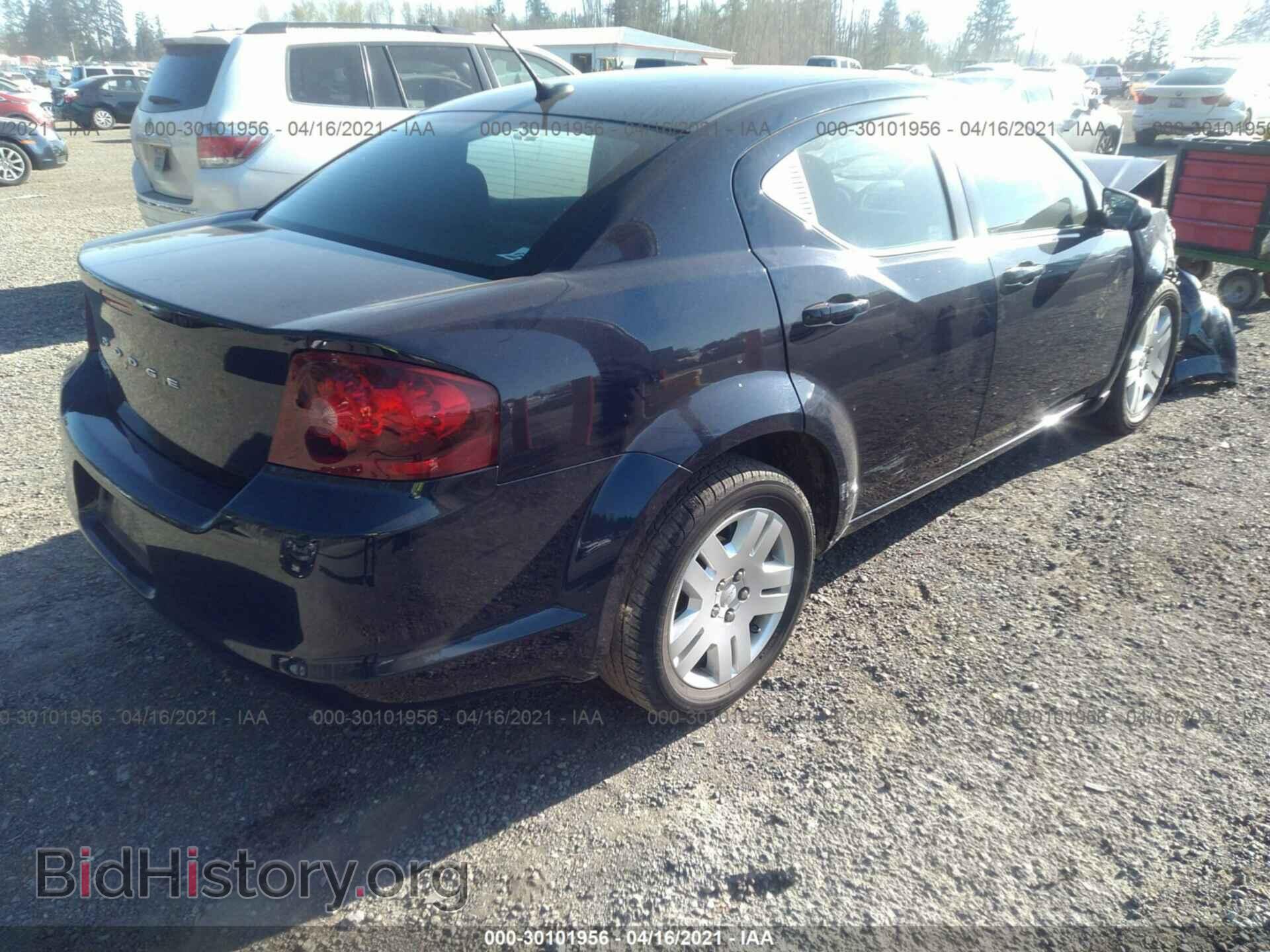 2013 DODGE AVENGER - VIN: 1C3CDZAB2DN628337 - Photo 4