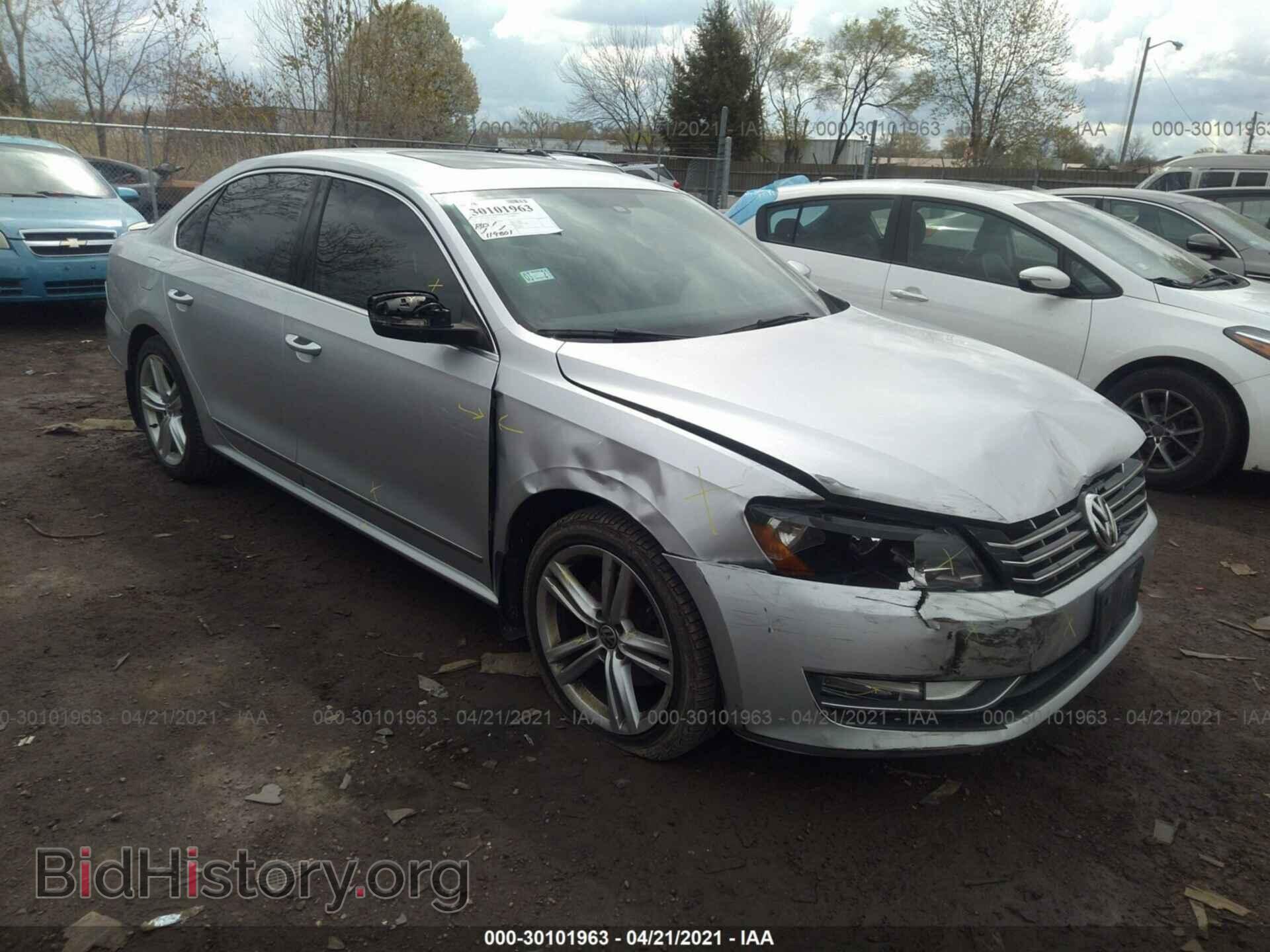 Фотография 1VWCN7A36EC045978 - VOLKSWAGEN PASSAT 2014