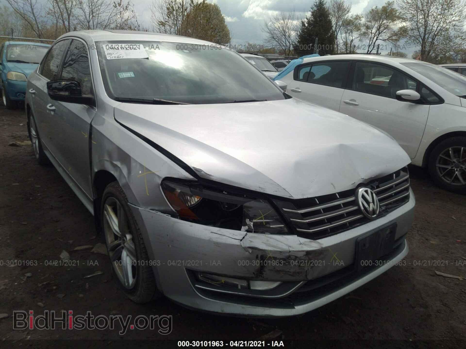 2014 VOLKSWAGEN PASSAT - VIN: 1VWCN7A36EC045978 - Фото 6