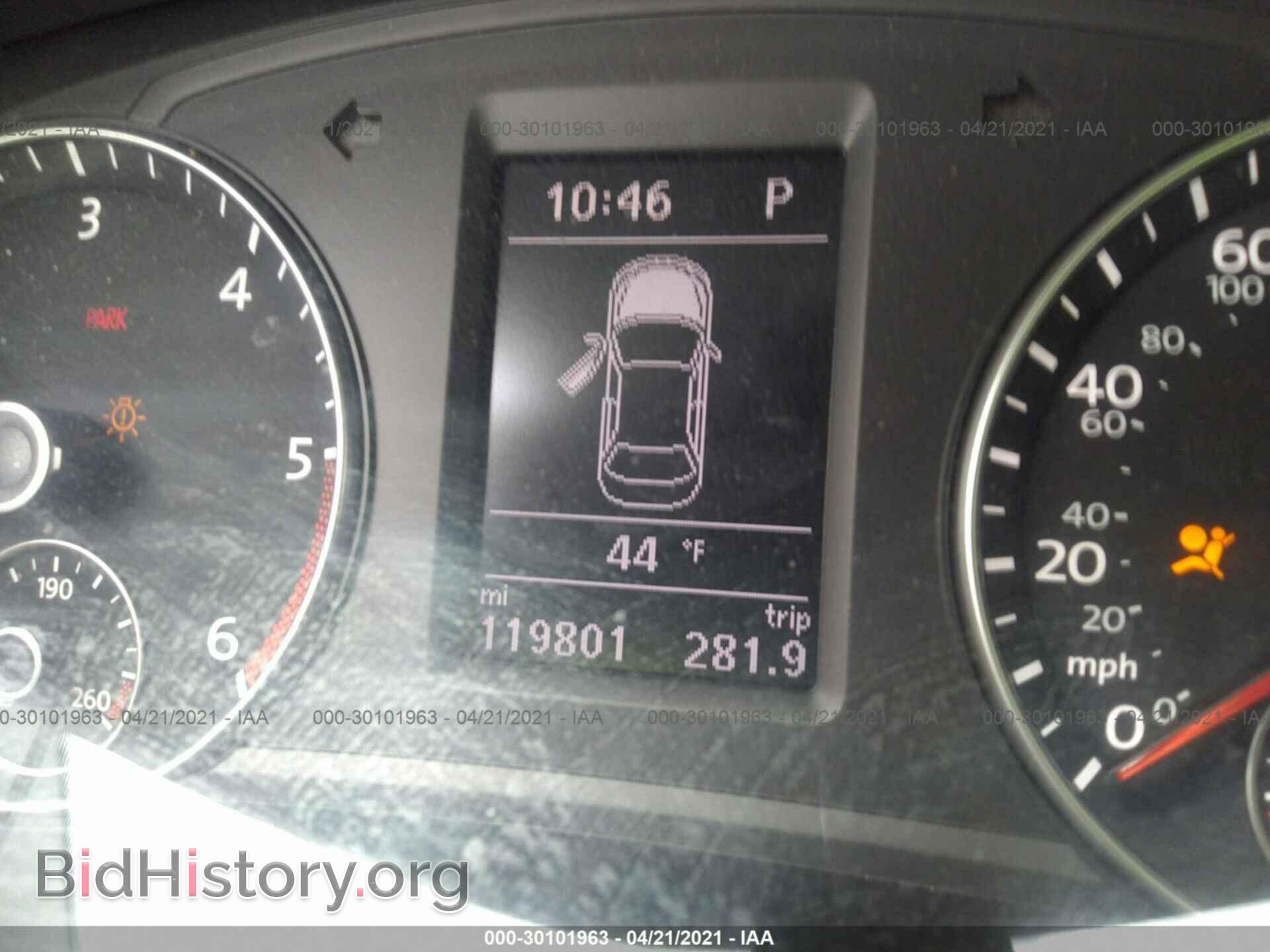 2014 VOLKSWAGEN PASSAT - VIN: 1VWCN7A36EC045978 - Фото 7