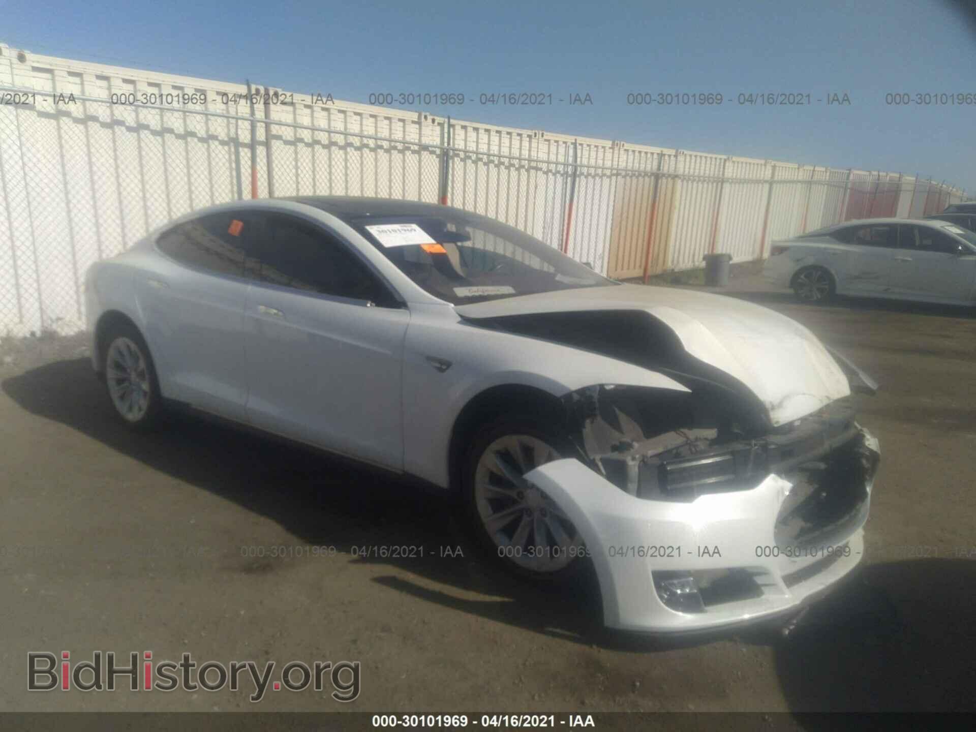 Photo 5YJSA1DP2DFP18112 - TESLA MODEL S 2013