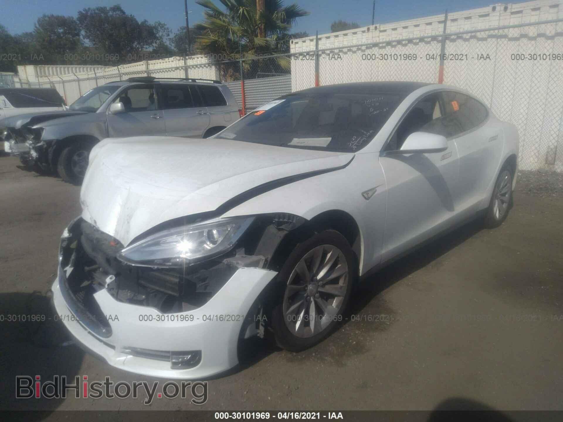 2013 TESLA MODEL S - VIN: 5YJSA1DP2DFP18112 - Photo 2
