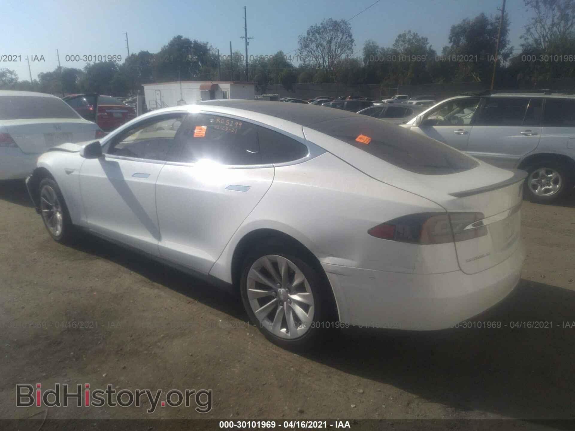 2013 TESLA MODEL S - VIN: 5YJSA1DP2DFP18112 - Photo 3
