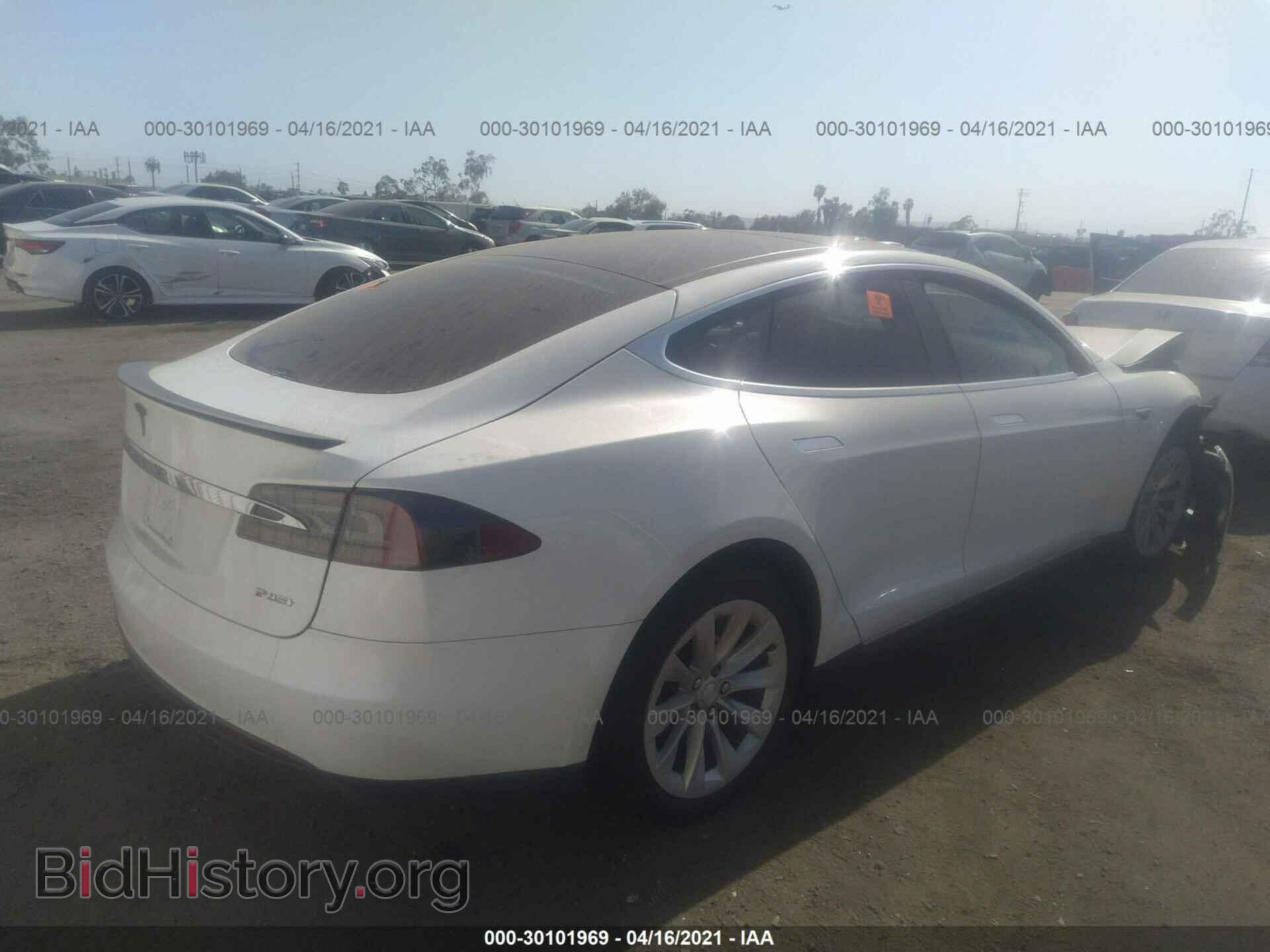 2013 TESLA MODEL S - VIN: 5YJSA1DP2DFP18112 - Photo 4