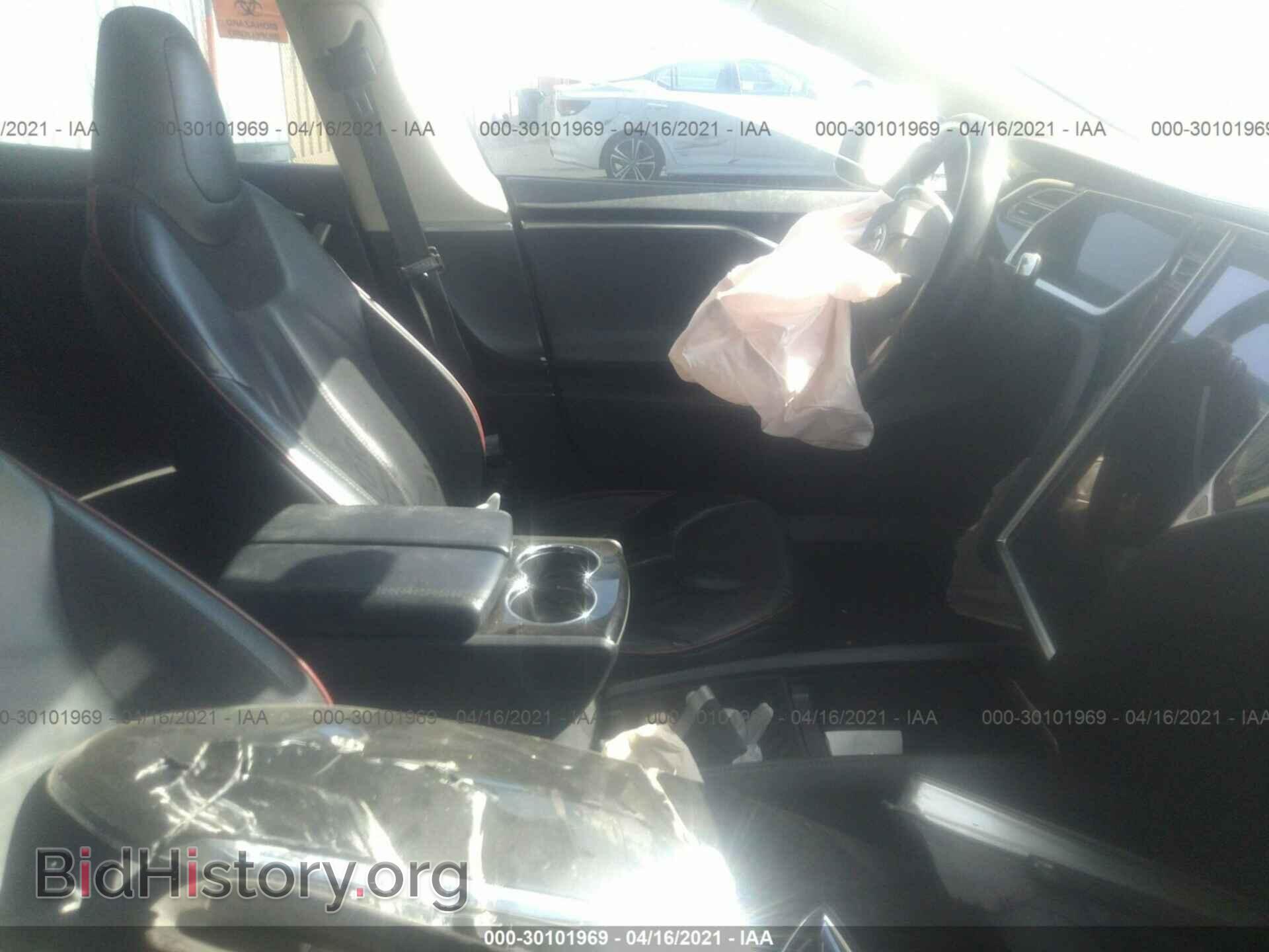 2013 TESLA MODEL S - VIN: 5YJSA1DP2DFP18112 - Photo 5