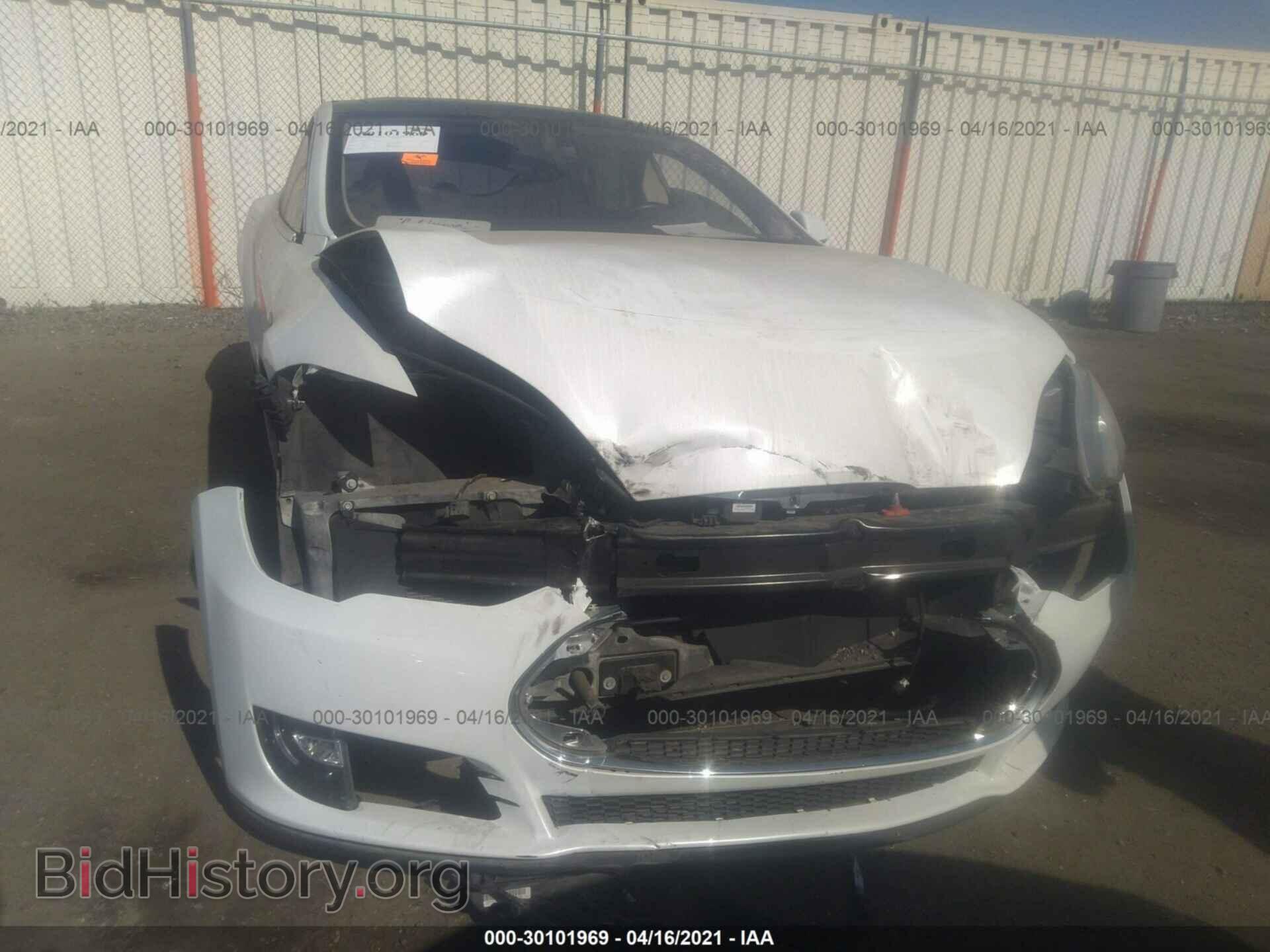 2013 TESLA MODEL S - VIN: 5YJSA1DP2DFP18112 - Photo 6