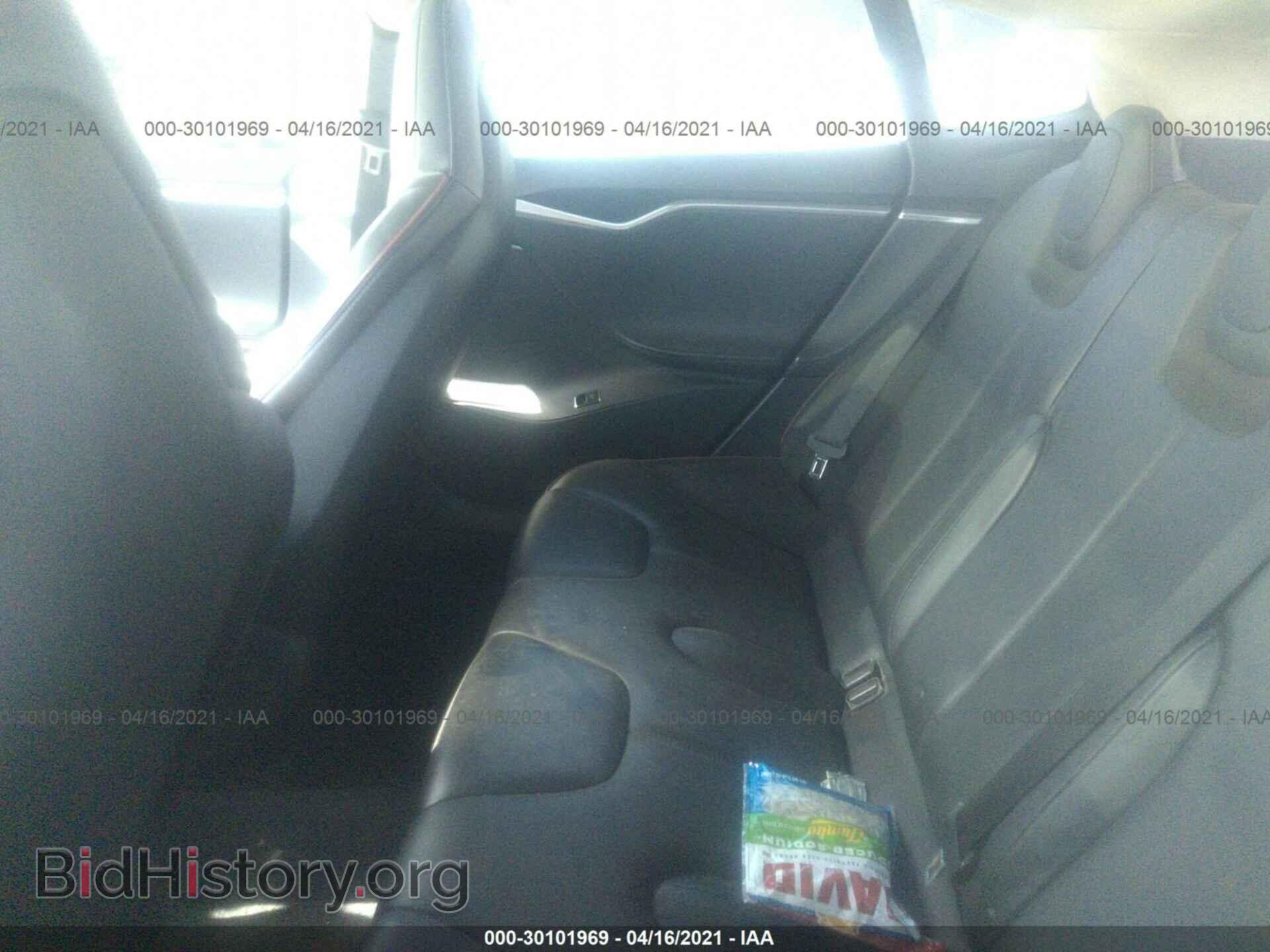 2013 TESLA MODEL S - VIN: 5YJSA1DP2DFP18112 - Photo 8