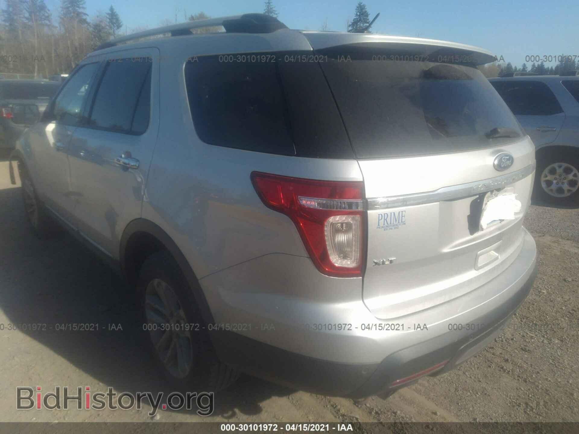 2012 FORD EXPLORER - VIN: 1FMHK8D84CGA57496 - Фото 3