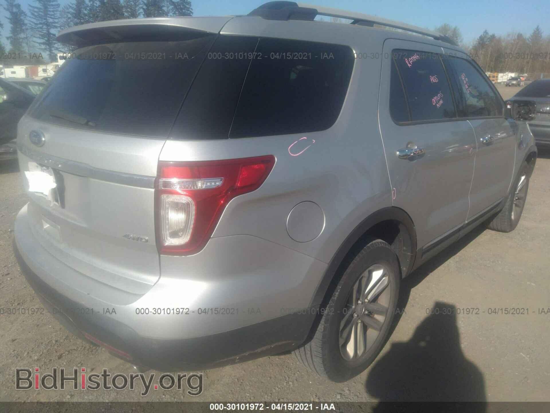 2012 FORD EXPLORER - VIN: 1FMHK8D84CGA57496 - Фото 4