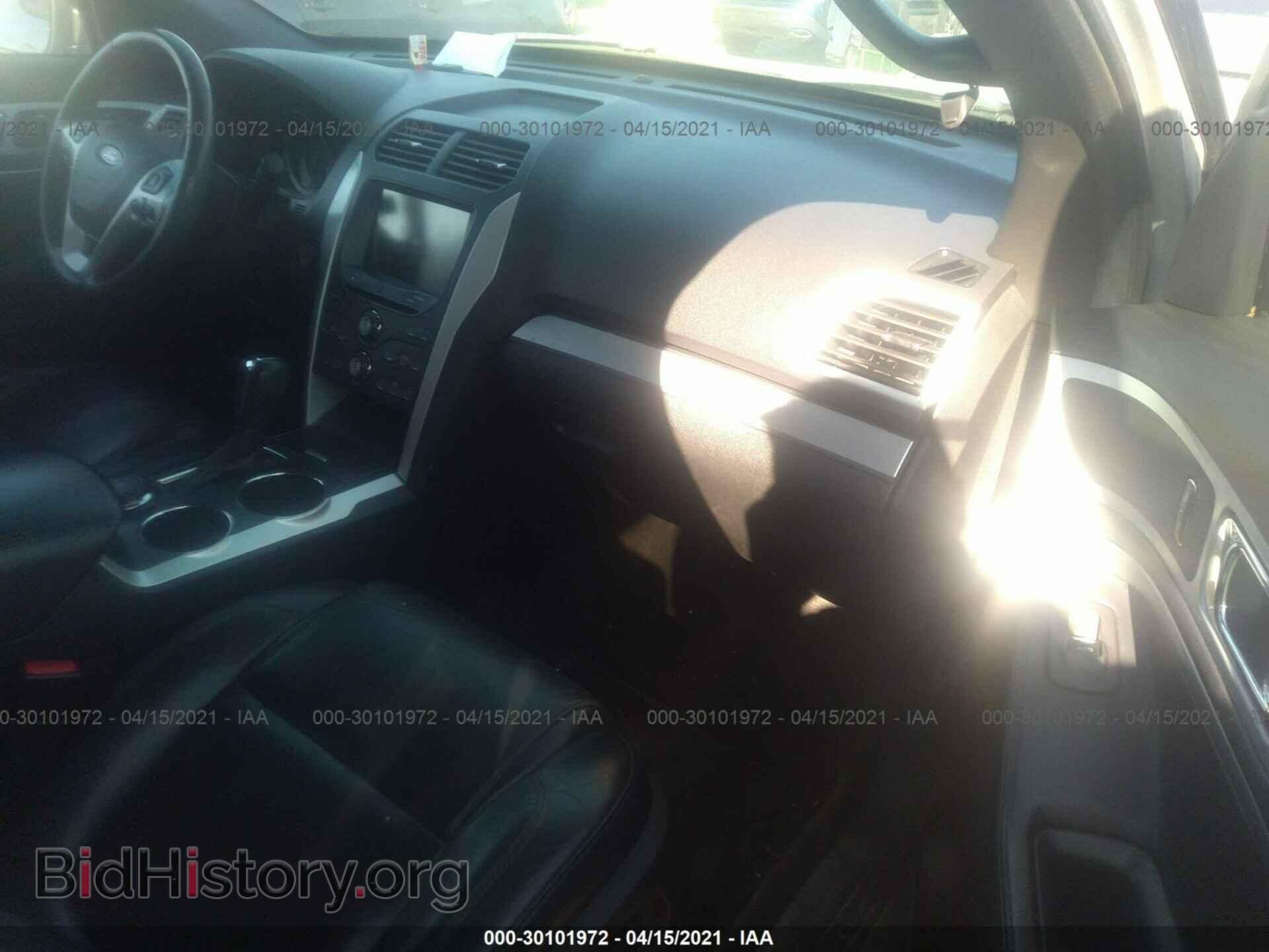 2012 FORD EXPLORER - VIN: 1FMHK8D84CGA57496 - Фото 5