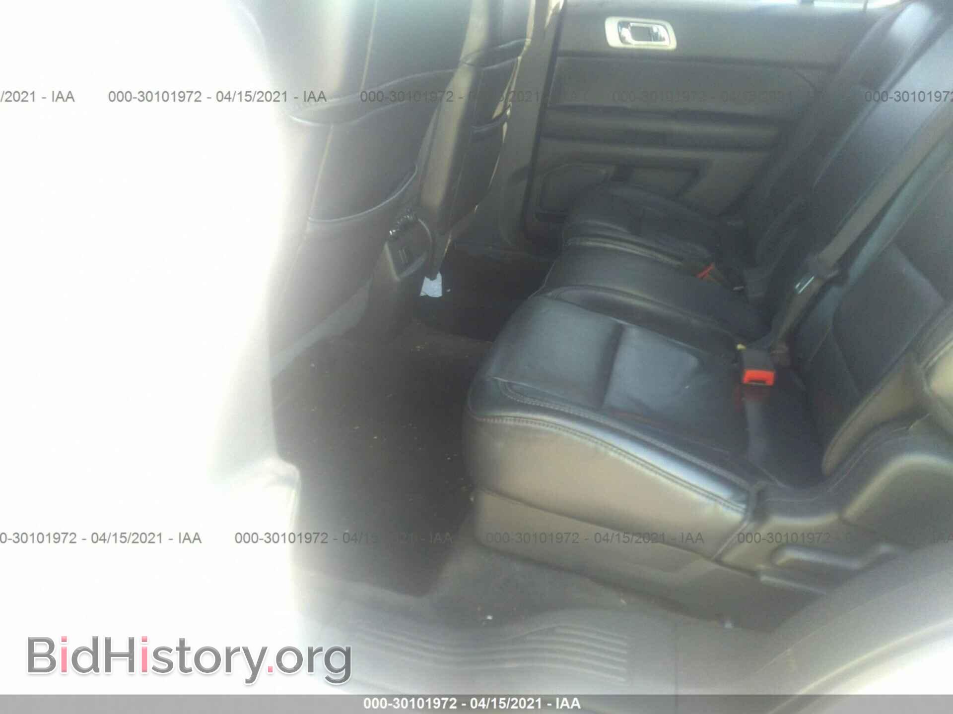 2012 FORD EXPLORER - VIN: 1FMHK8D84CGA57496 - Фото 8