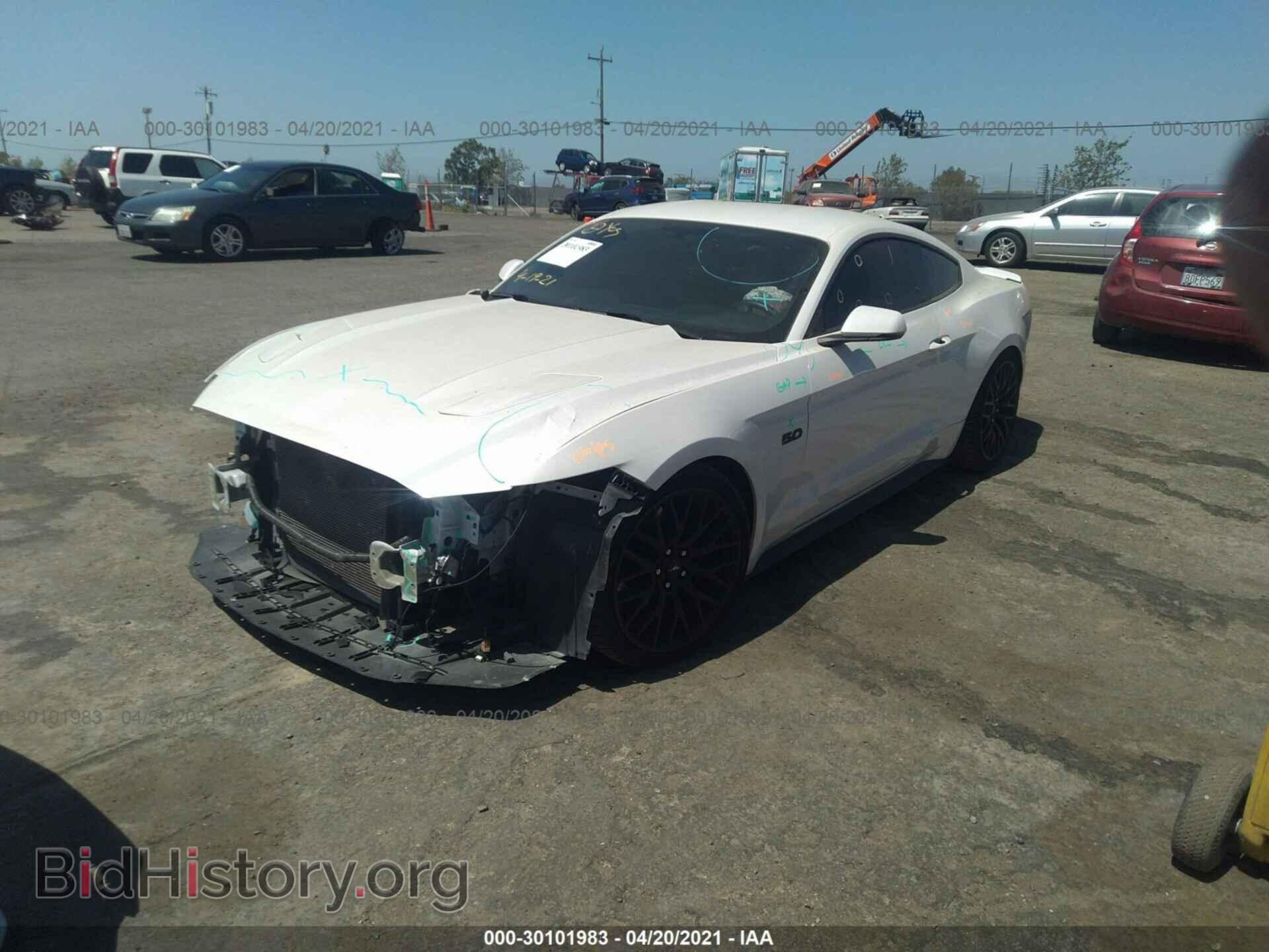 2017 FORD MUSTANG - VIN: 1FA6P8CF4H5266842 - Фото 2