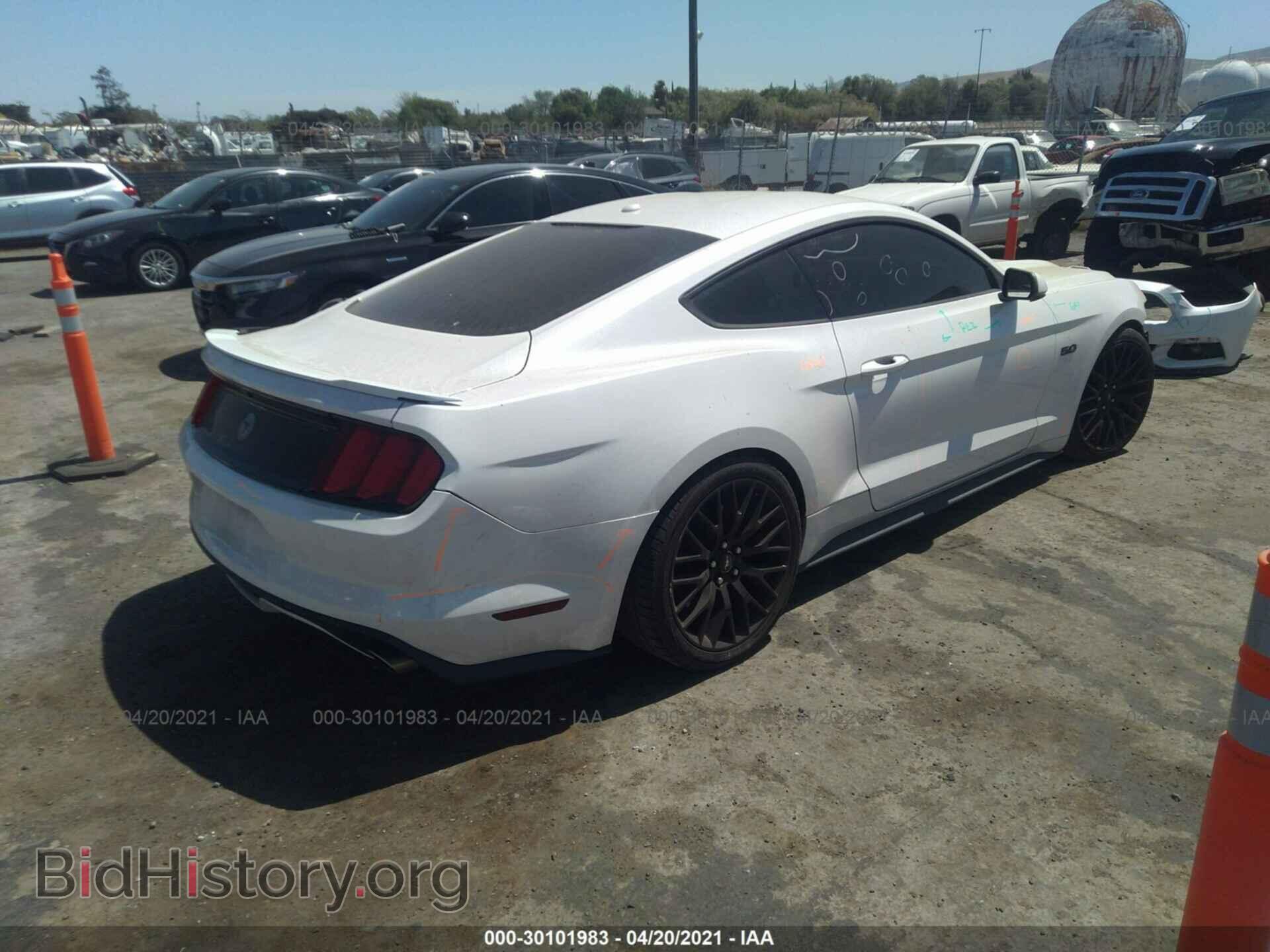 2017 FORD MUSTANG - VIN: 1FA6P8CF4H5266842 - Фото 4